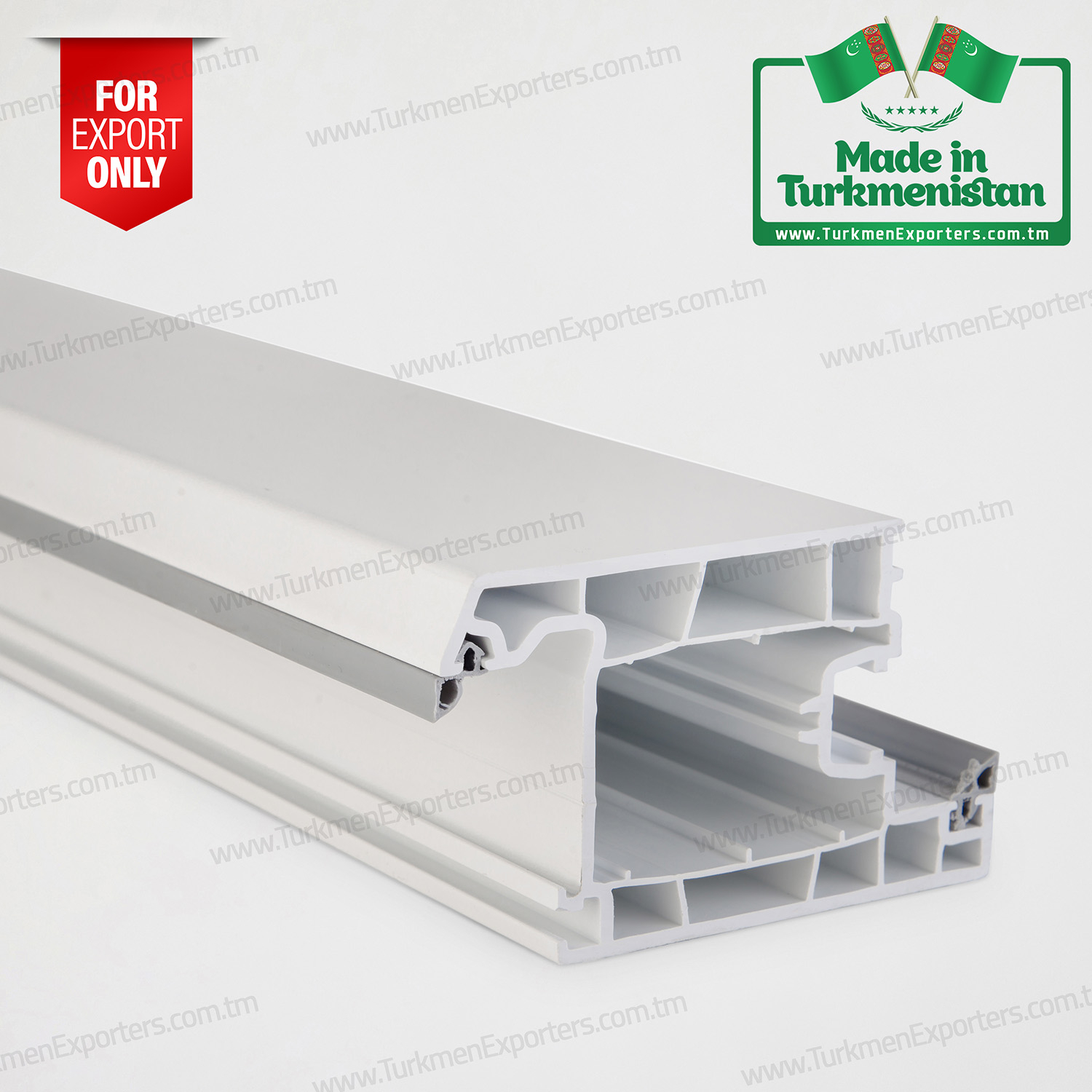 Window PVC profile in Turkmenistan wholesale for export | Turkmen Penjire economic society