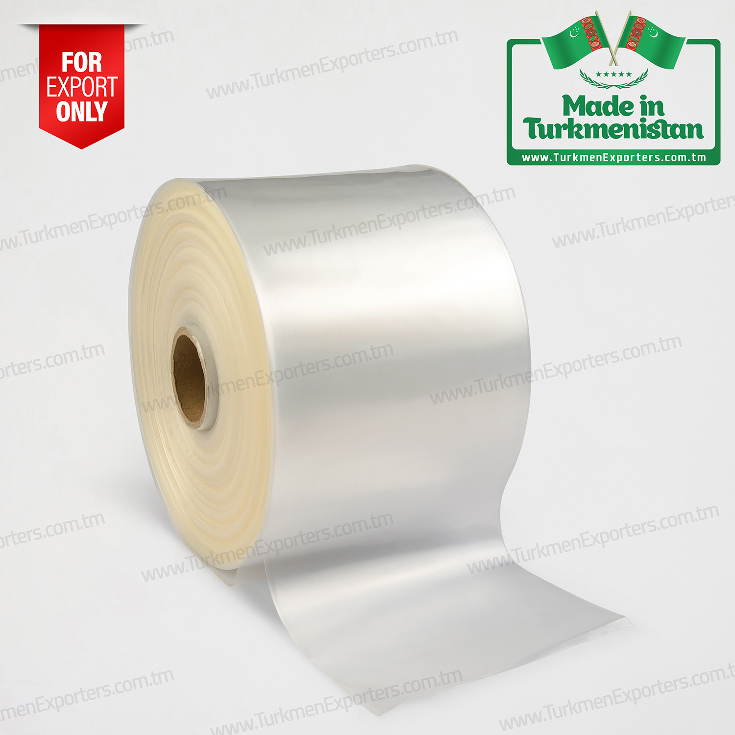 Transparent polypropylene film Made in Turkmenistan | Yuwash Umman economic society