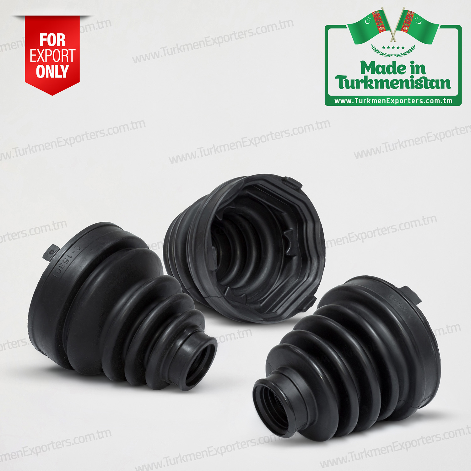 Axle boot Made in Turkmenistan | Nurly Parcha economic society