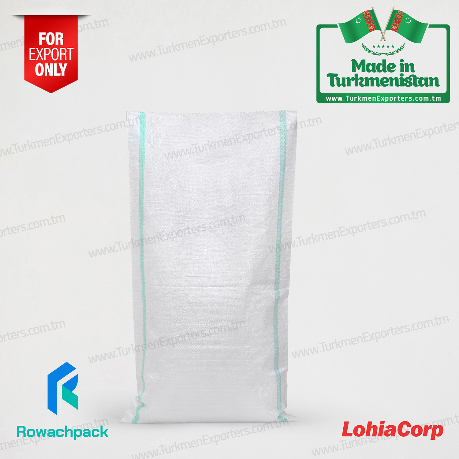Polypropylene woven bag | Rowachlan Galkynysh individual enterprise 