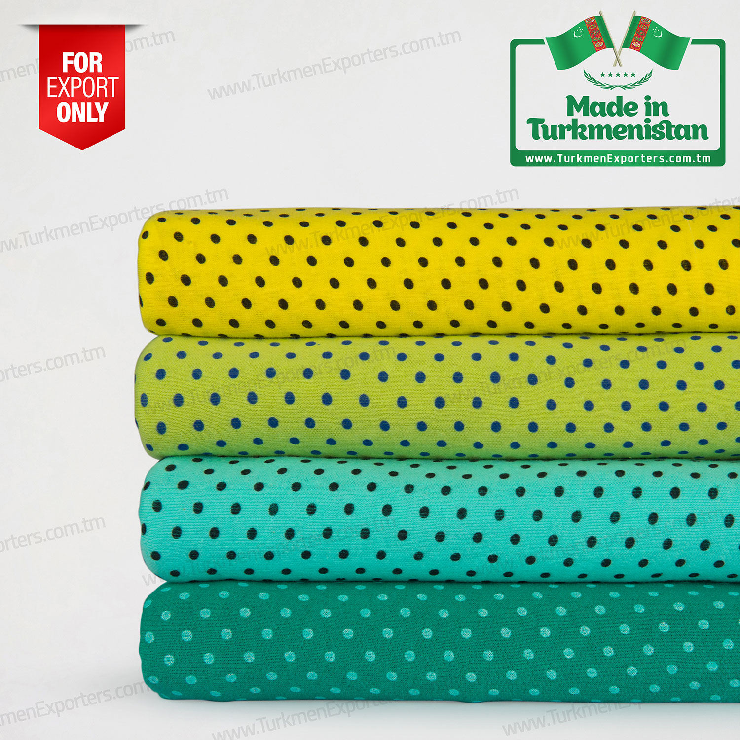 Knitted cloth in Turkmenistan | Textile Complex named after hero of Turkmenistan Atamurat Niyazov