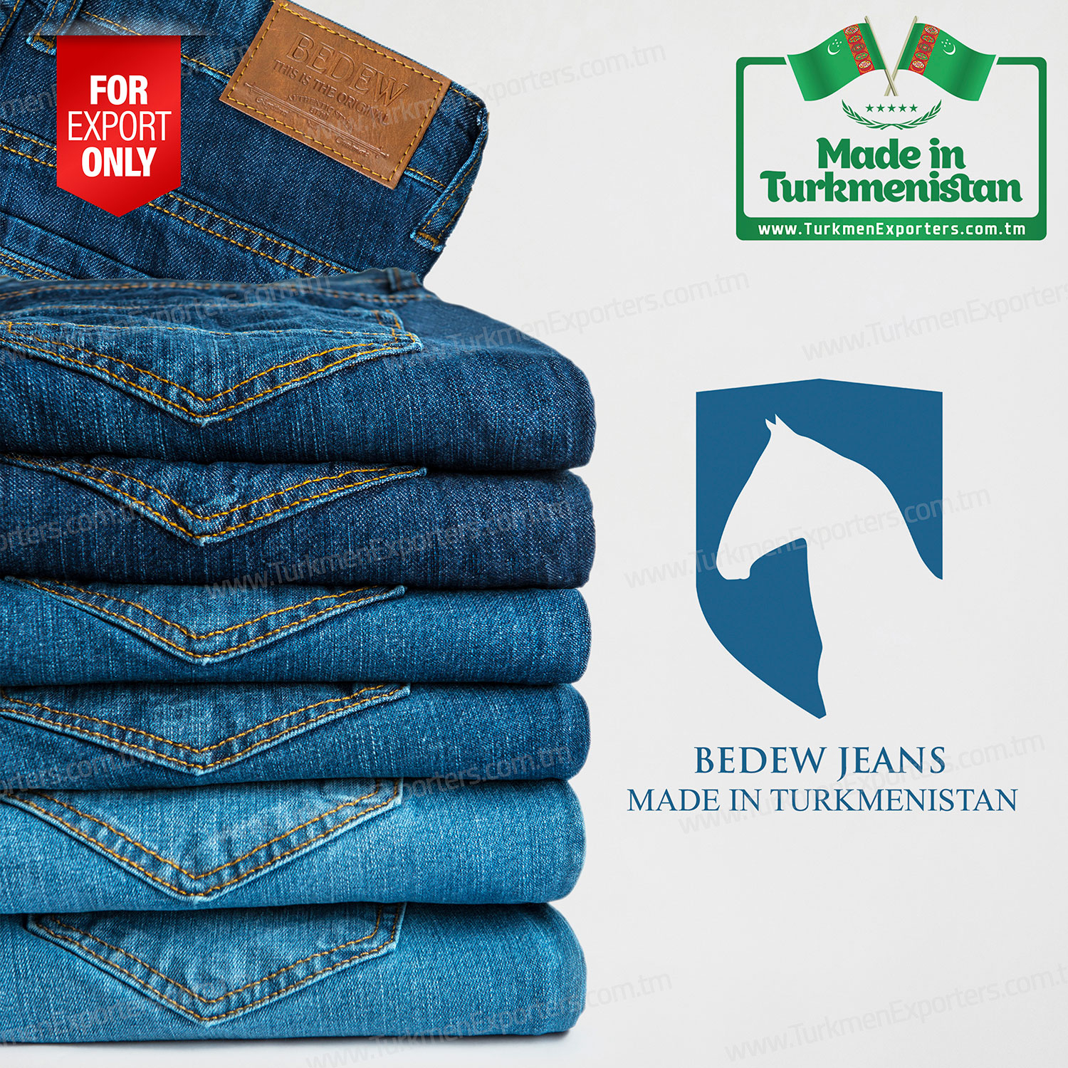 Yüksek kaliteli erkek kot pantolonu | Türkmenbaşı Kot Kompleksi