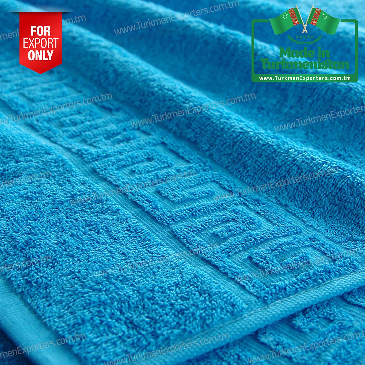 Terry towels Made in Turkmenistan | Turkmen Export Trading Services Company