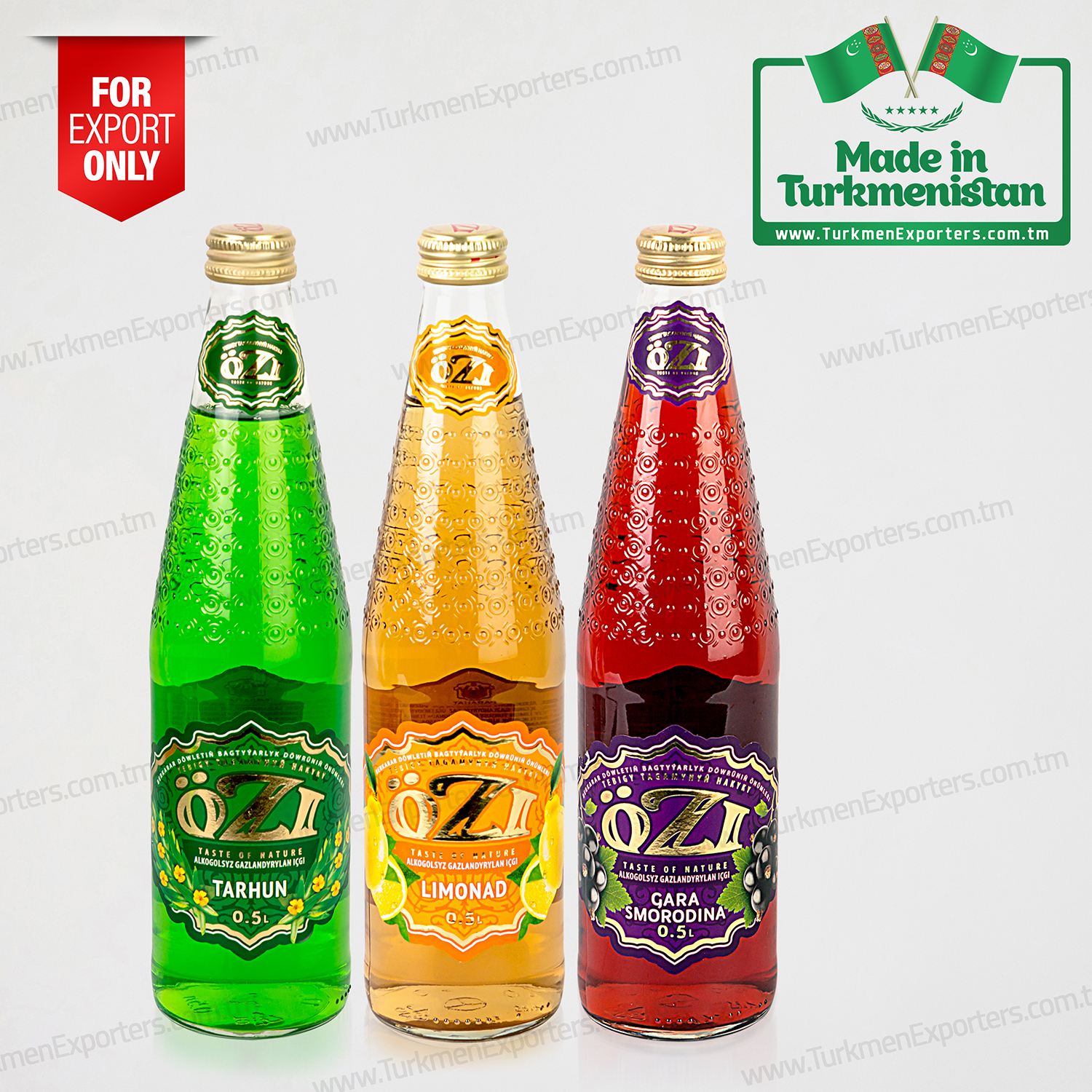 Non-alcoholic beverage wholesale from Turkmenistan | Parahat individual enterprise