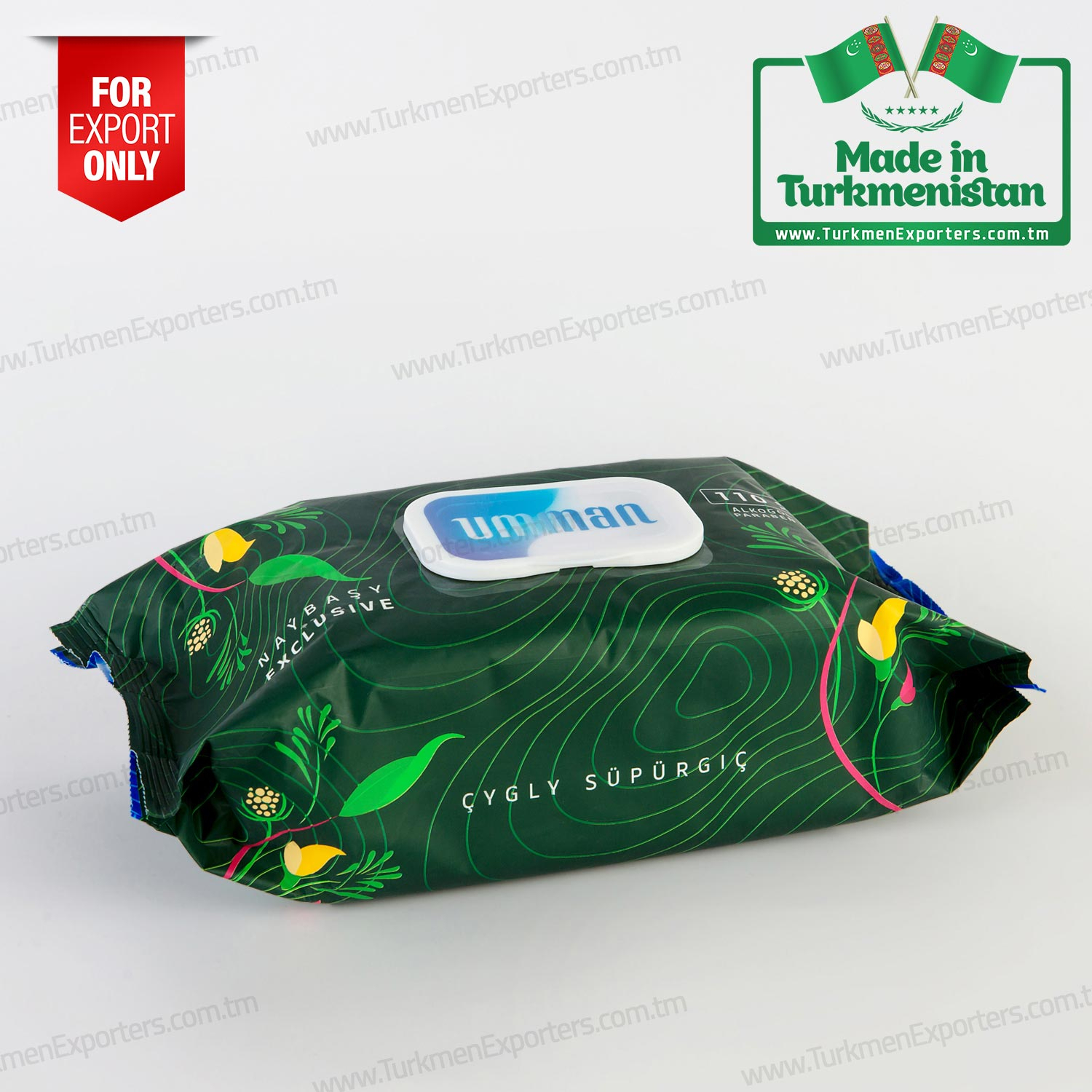 Premium quality wet wipes Umman | Umytly Nesil economic society