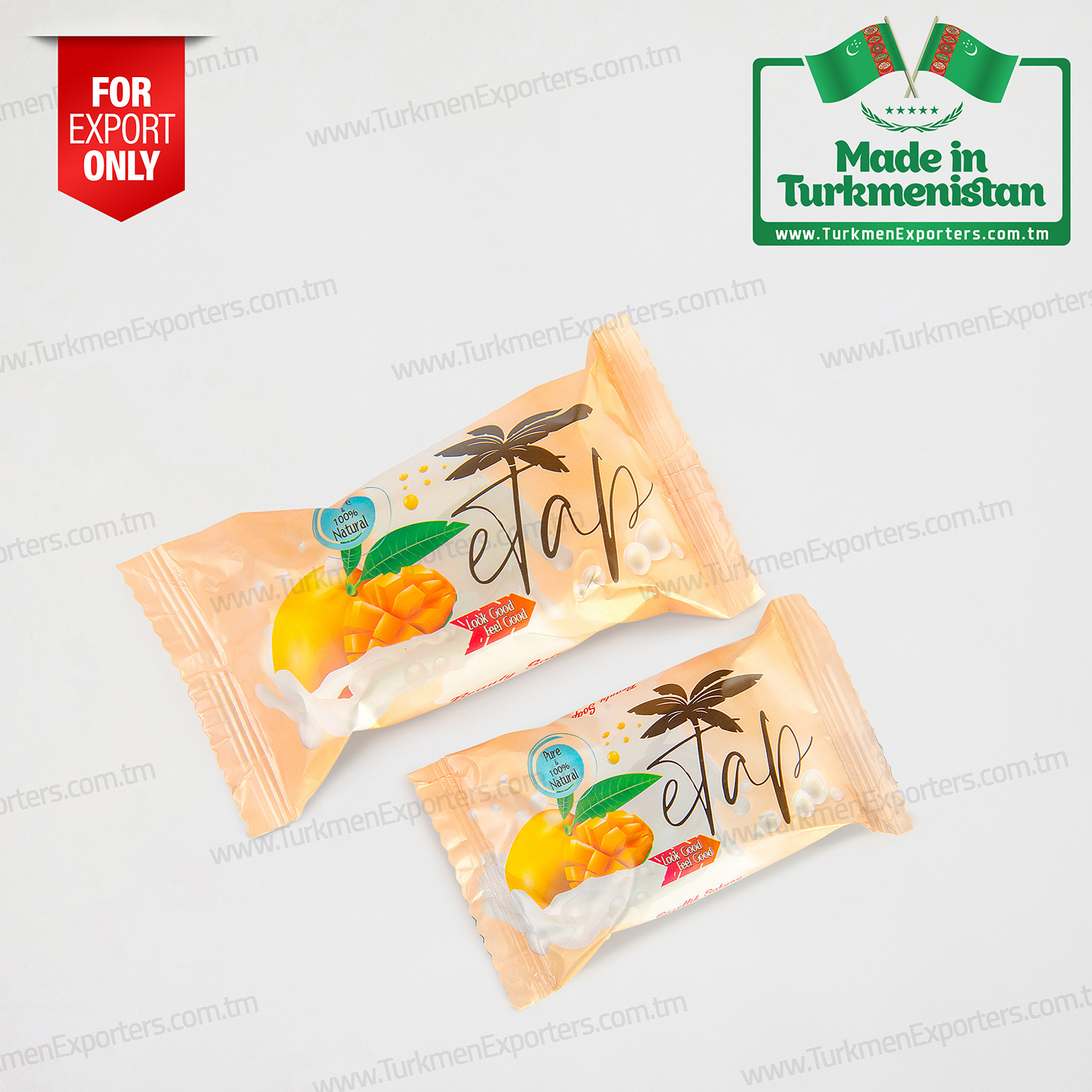 Mango aromalı güzellik sabunu Etap | Argış özel şirketi