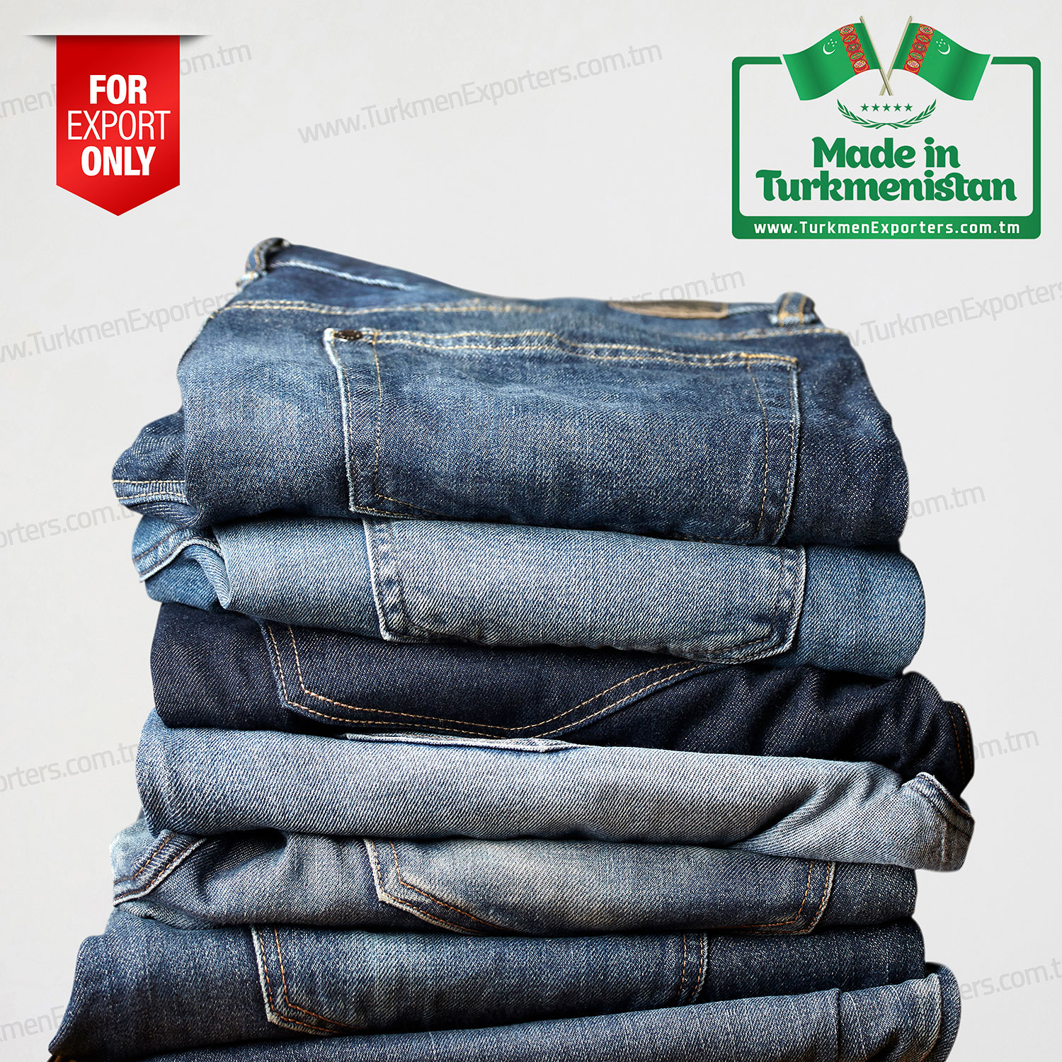 Yüksek kaliteli kot pantolon | Türkmenbaşı Kot Kompleksi