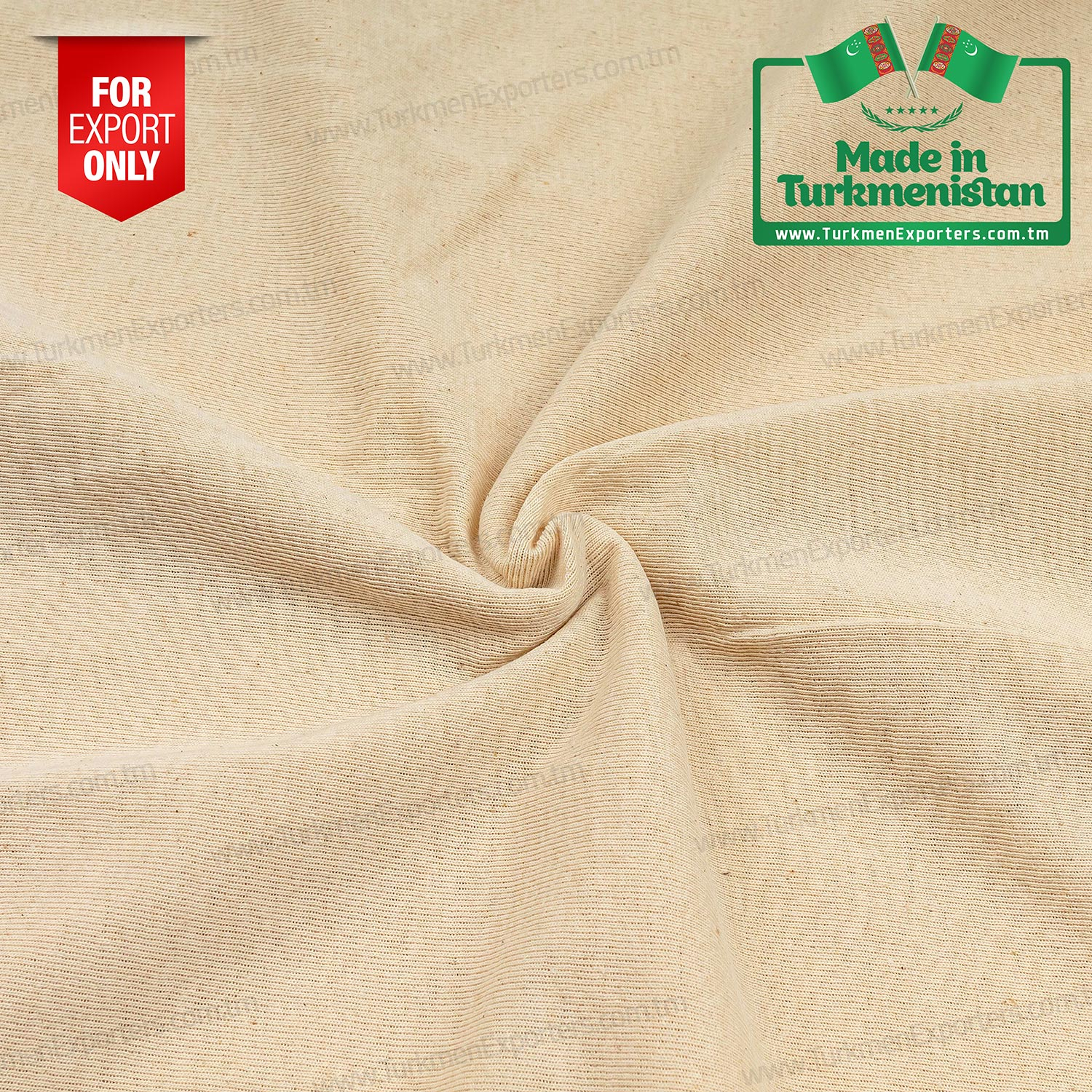 Iki ýüplük çig trikotaž mata 250gr/m2 | Gypjakdaky Saparmyrat Nyýazow adyndaky dokma toplumy