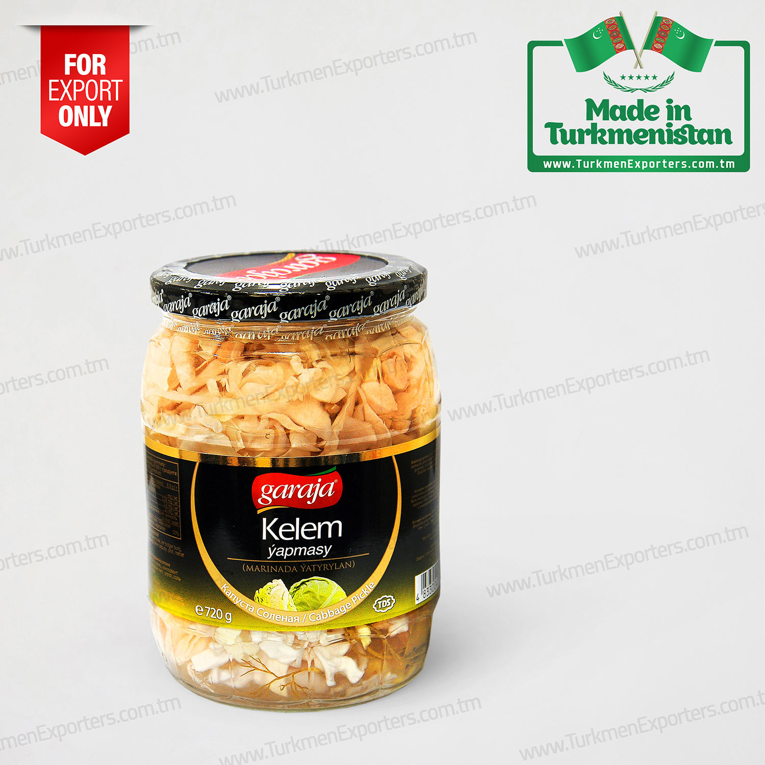 Cabbage pickle Made in Turkmenistan | Yakyn Dost economic society