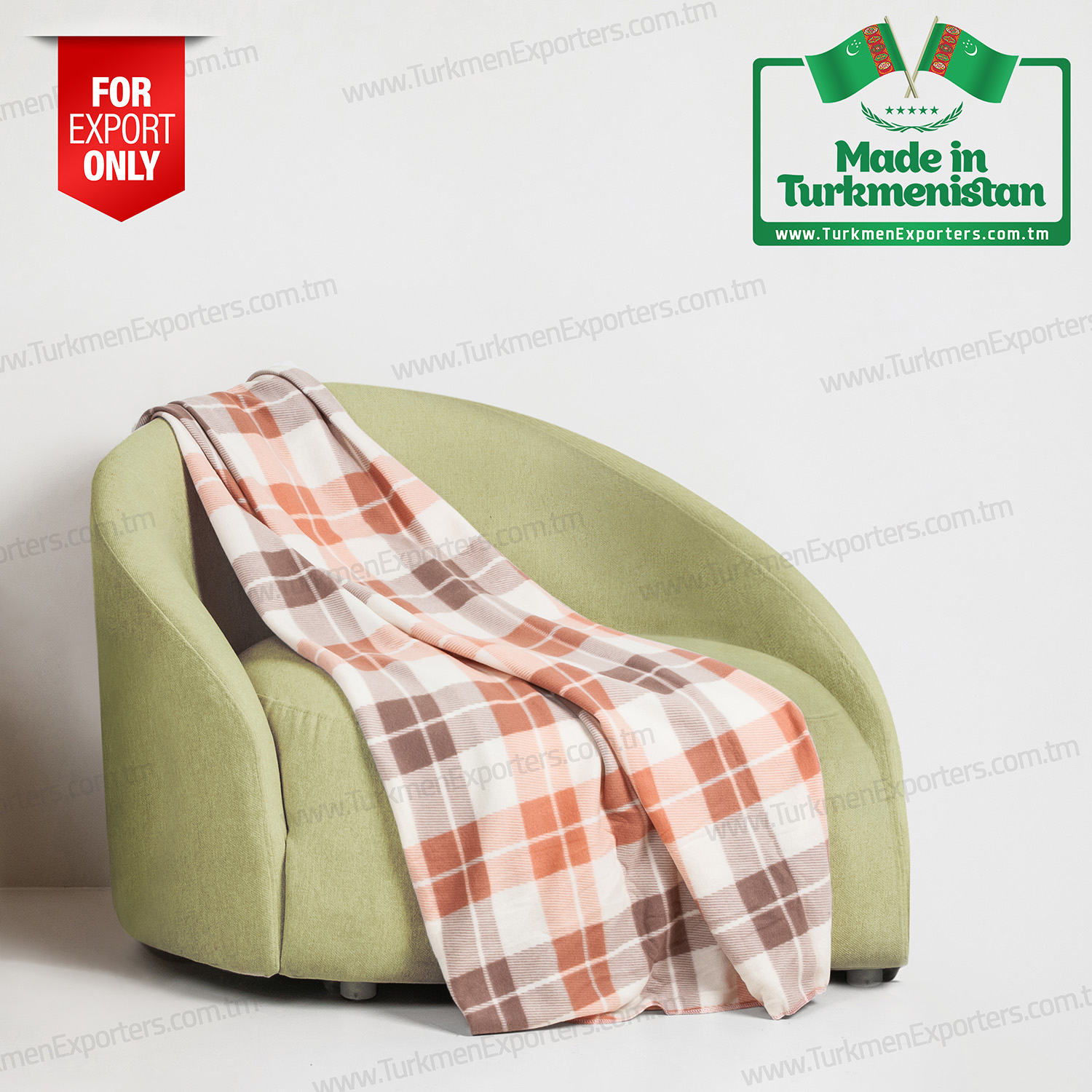 Plaid blanket | Beg Yupek economic society