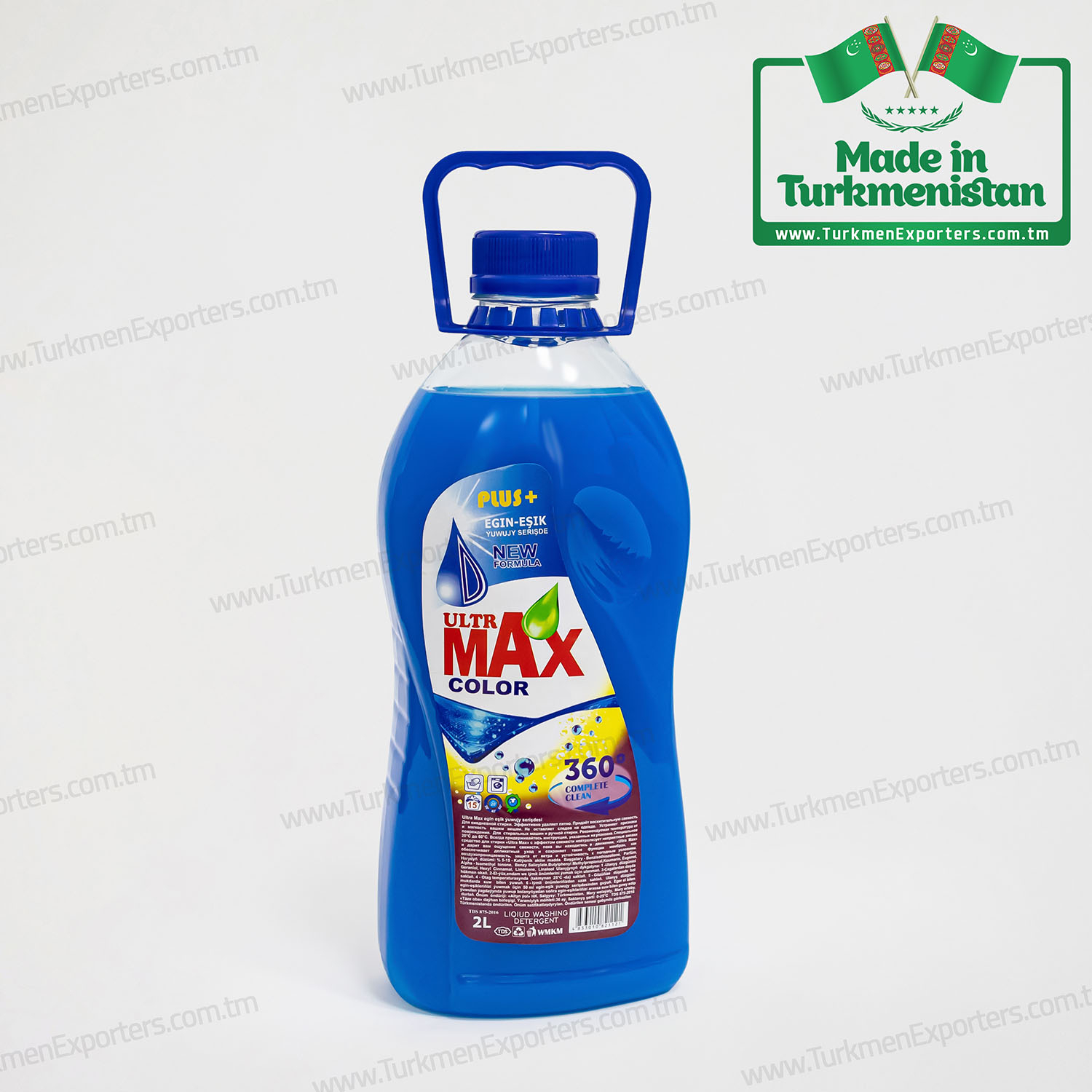 Liquid laundry detergent Made in Turkmenistan Altyn Yol individual