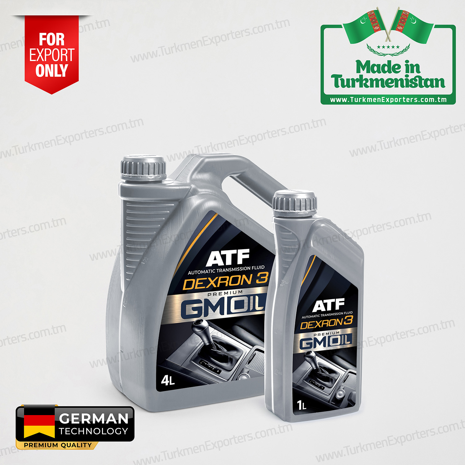 Türkmenistanda öndürilen awtomatiki transmission ýagy | Geljege Miras HK