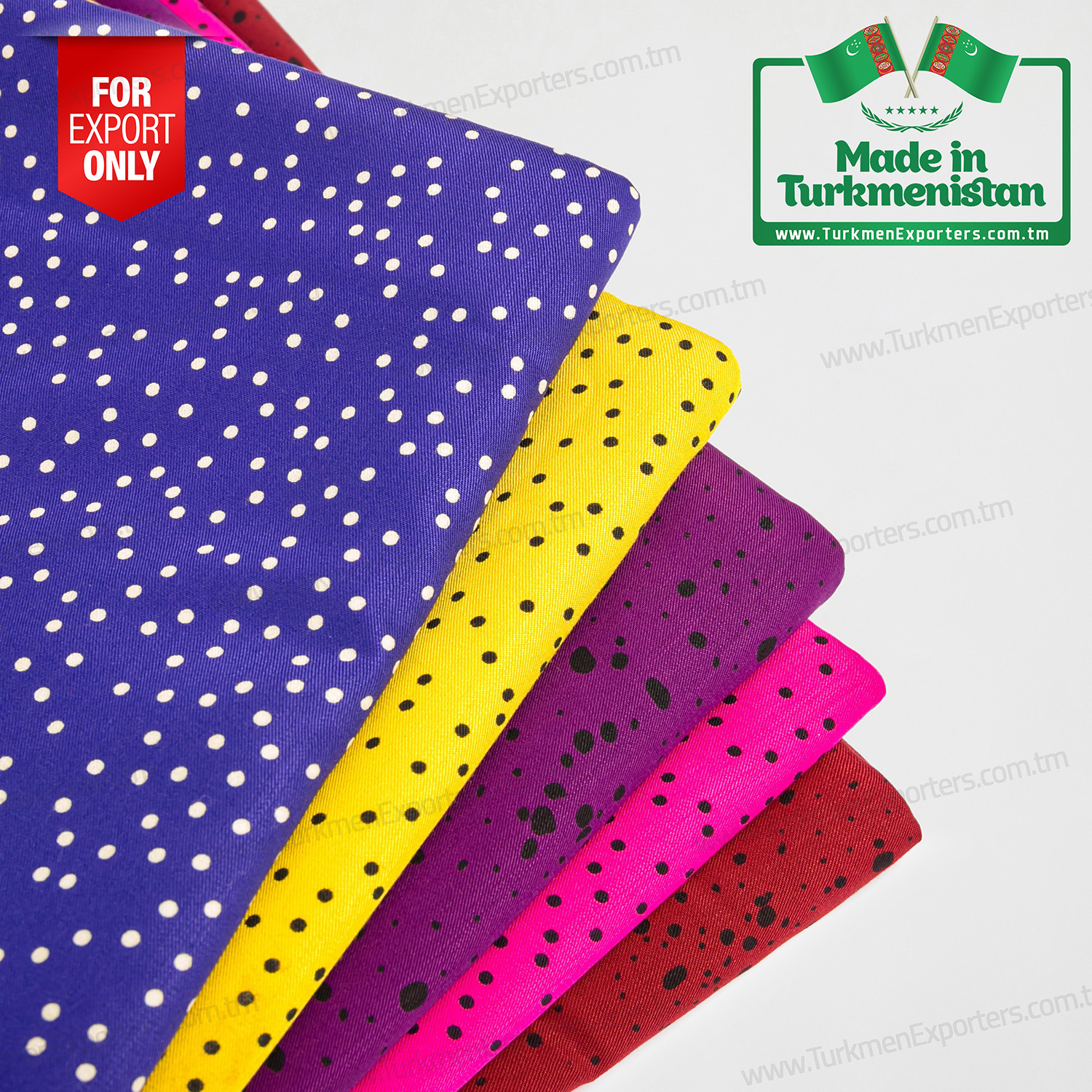 Türkmenistan ürünü viskon kumaş | Begşaha özel şirketi