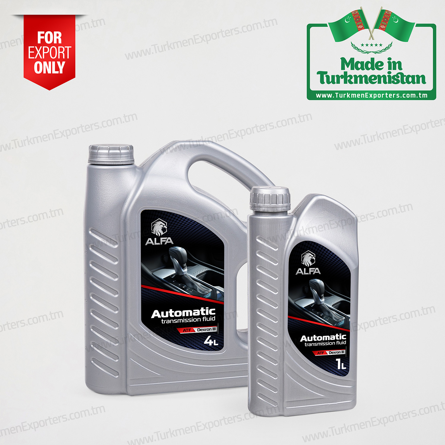 Alfa automatic transmission oil ATF DXR 3 | Yhlasly Nazar individual enterprise