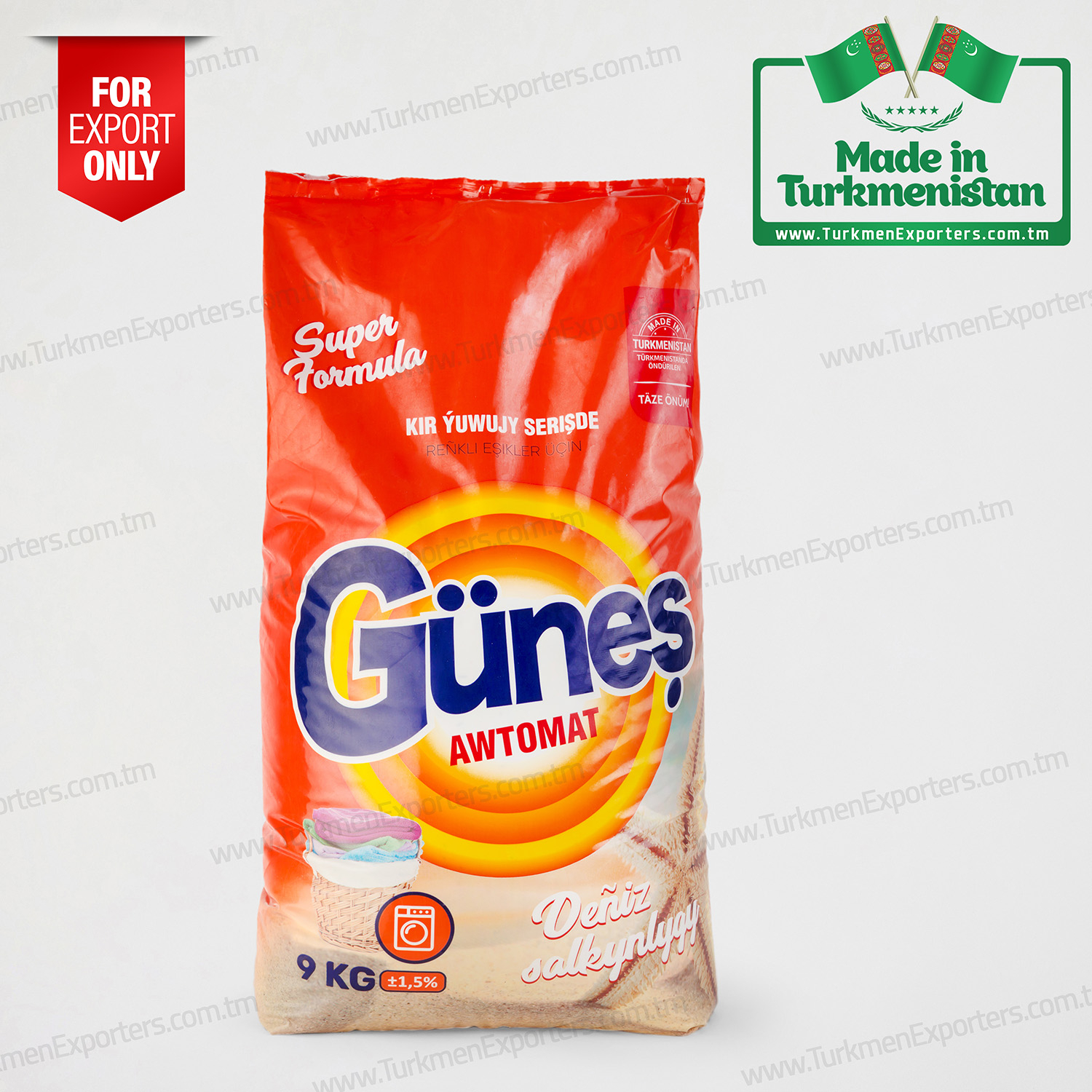 Washing powder automatic Güneş | Turkmen Berk Metal individual enterprise