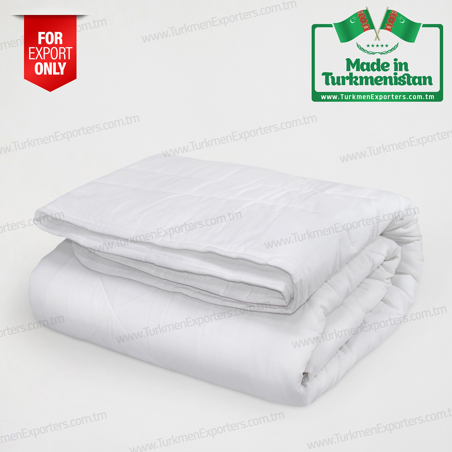 Cotton filled quilt in Turkmenistan wholesale for export | Nurly Goza economic society