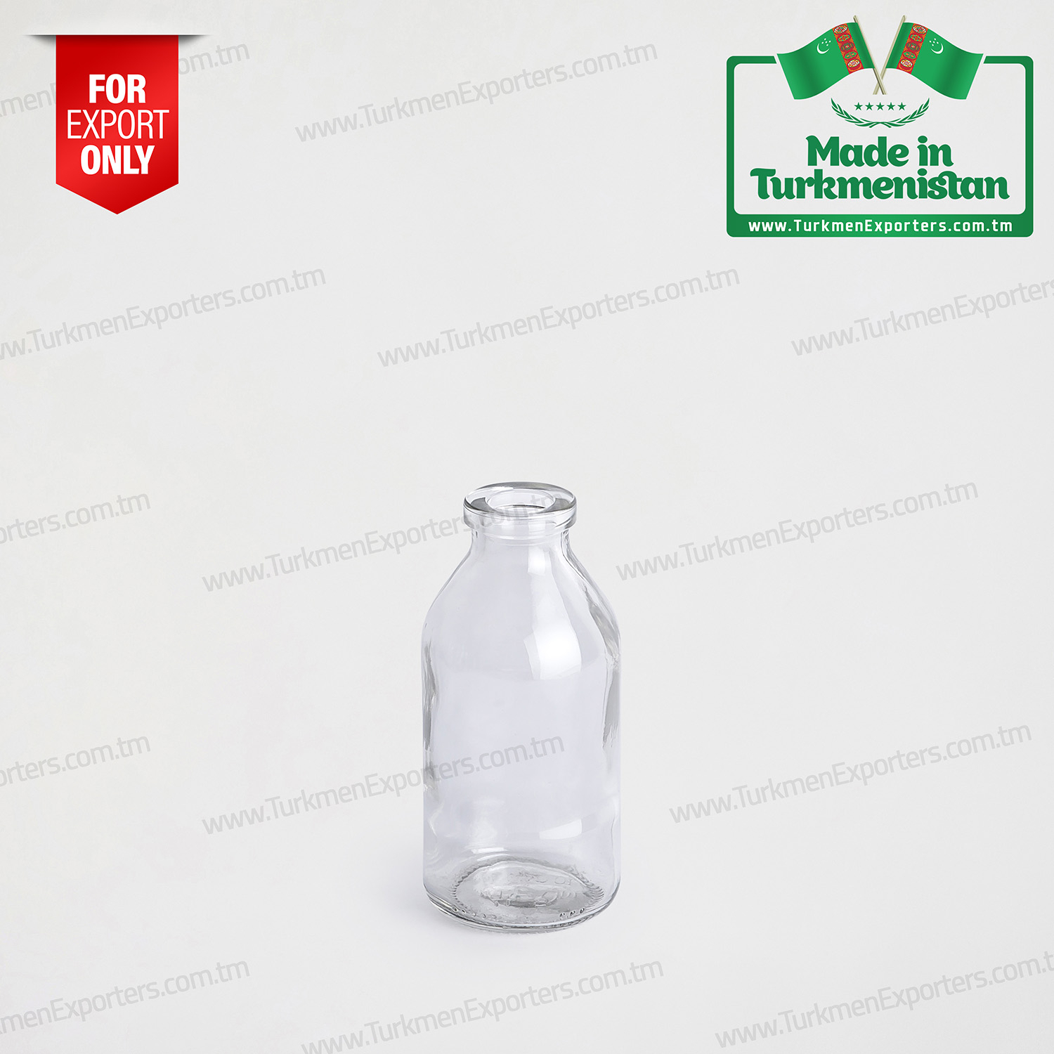 Медицинская стеклянная тара | Предприятие Туркмен Айна Онумлери