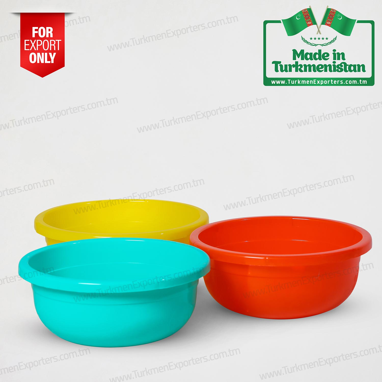 Plastic basin | Turkmen Shohle economic society
