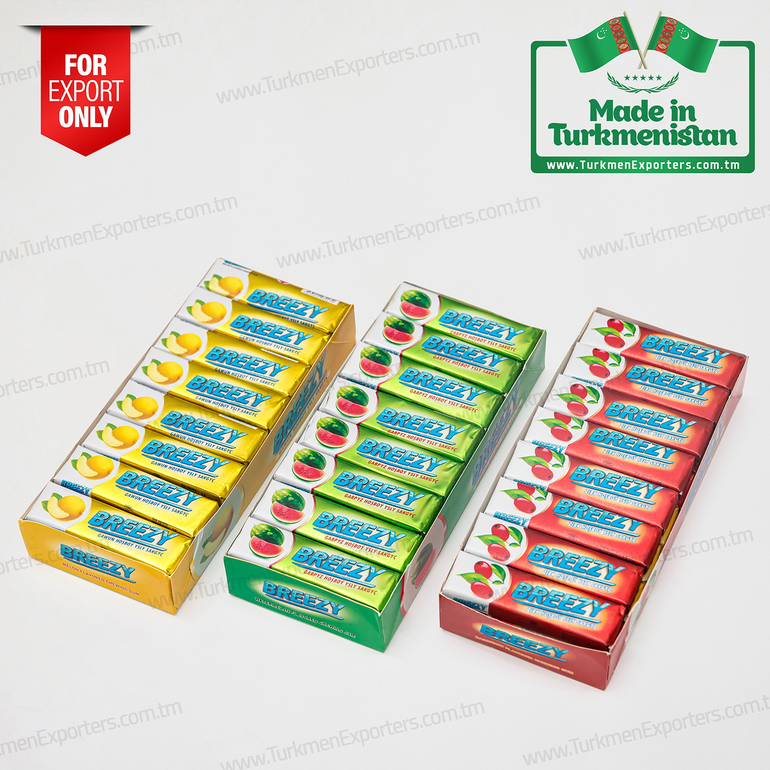 Chewing gum wholesale from Turkmenistan | Duygy Confectionary Factory
