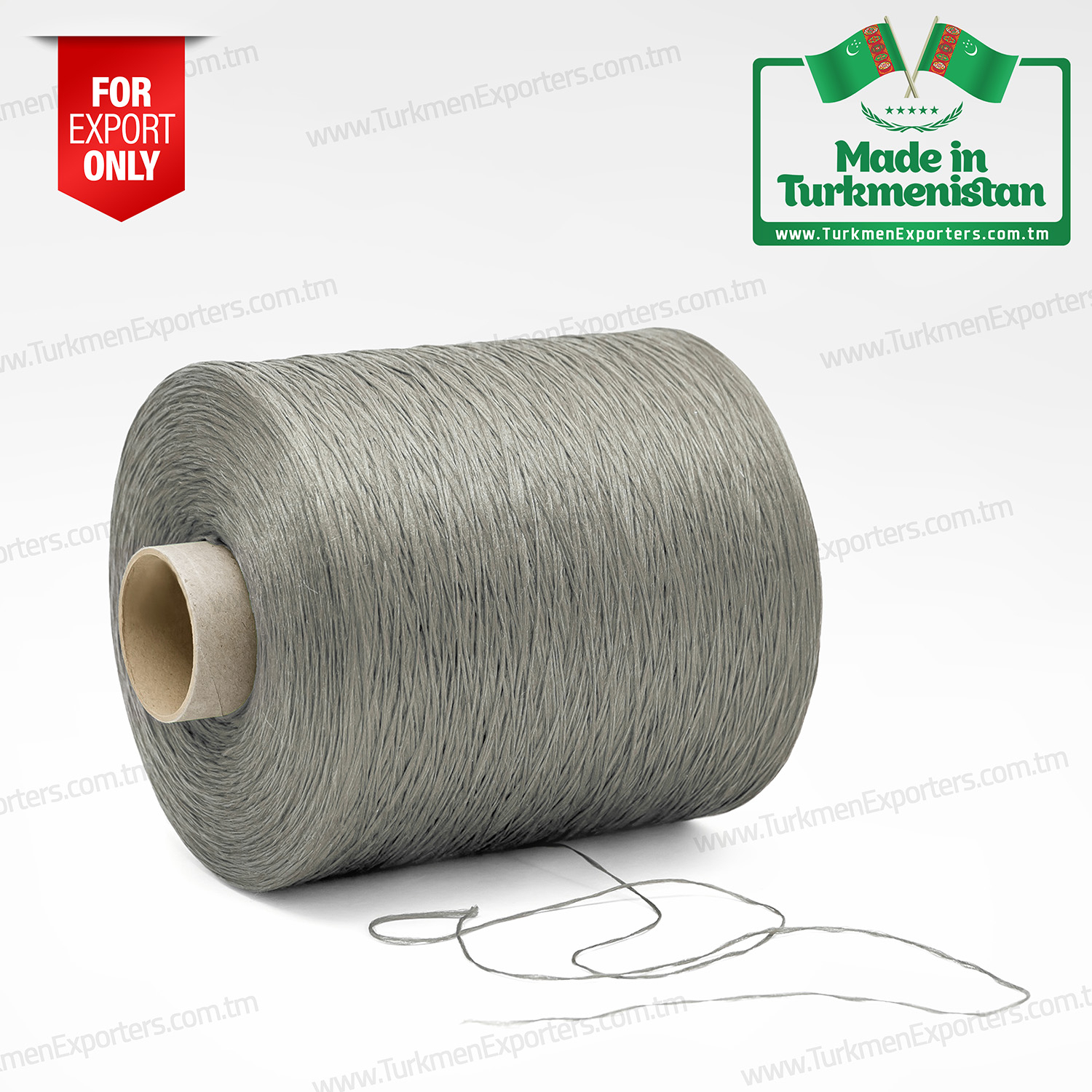 Polypropylene yarn wholesale for export from Turkmenistan | Beg Yupek economic society