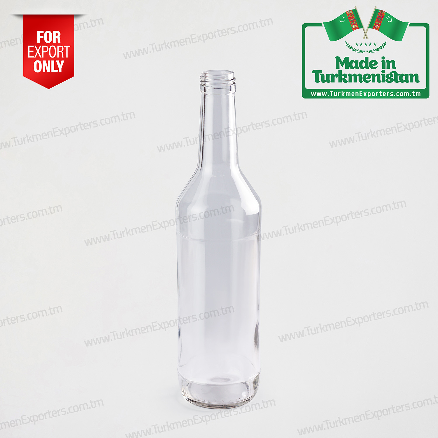 Стеклянные бутылки для алкогольных напитков | Предприятие Туркмен Айна Онумлери