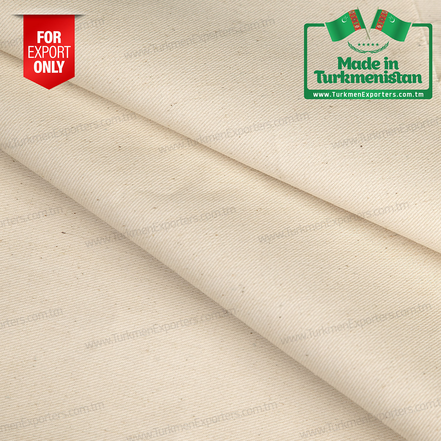 Суровая неокрашенная ткань Панама | Туркмен Экспорт Торговые Услуги ИП