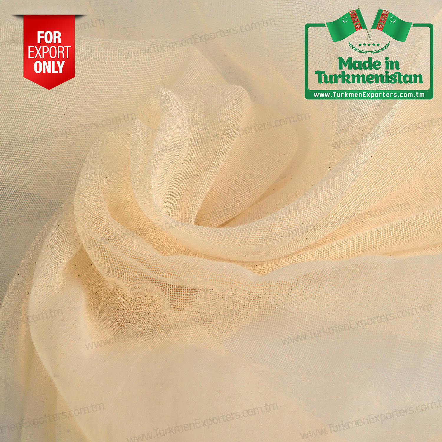 Raw gauze Turkmenistan | Ashgabat Textile Complex