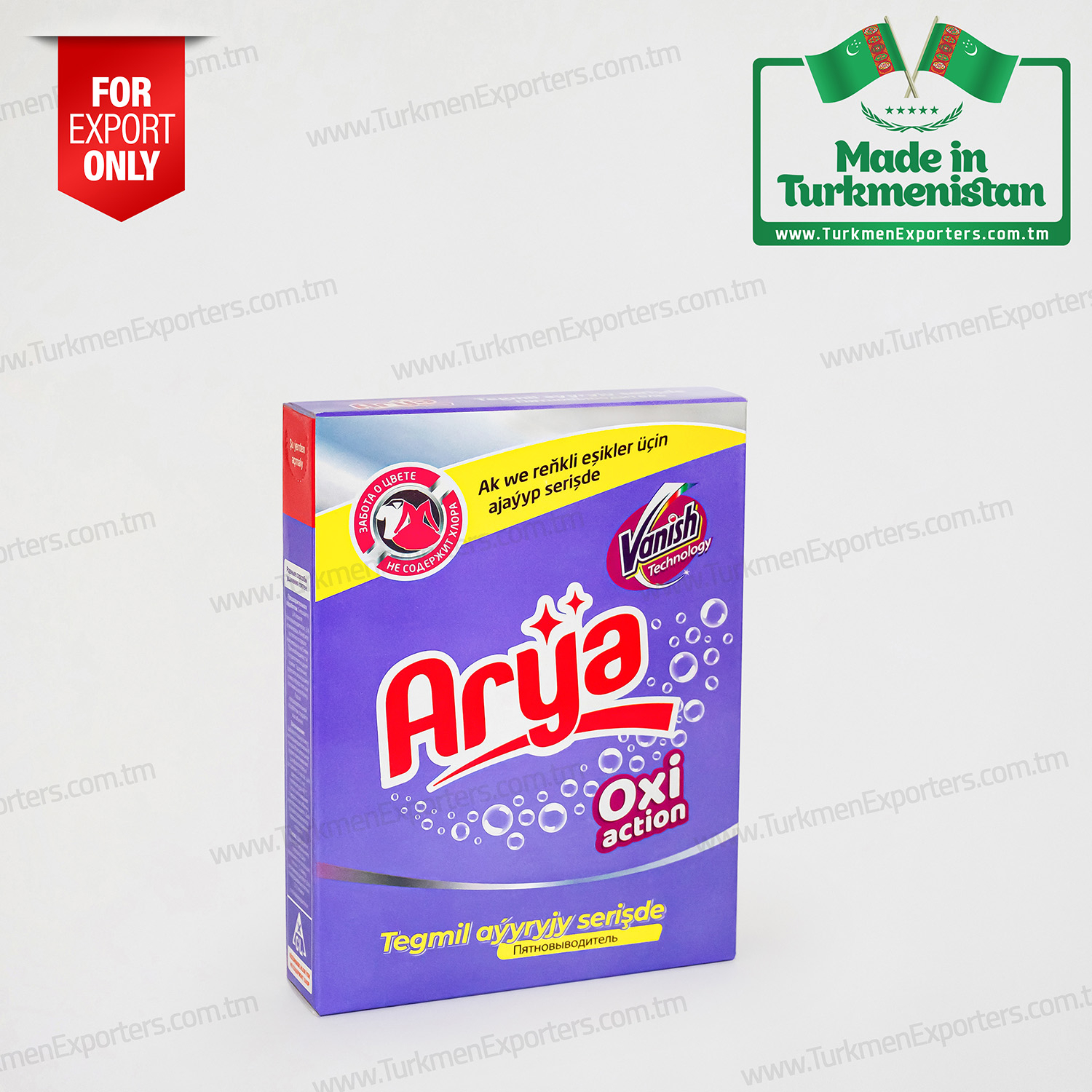 Stain remover wholesale from Turkmenistan | Ynamly Maksat economic society