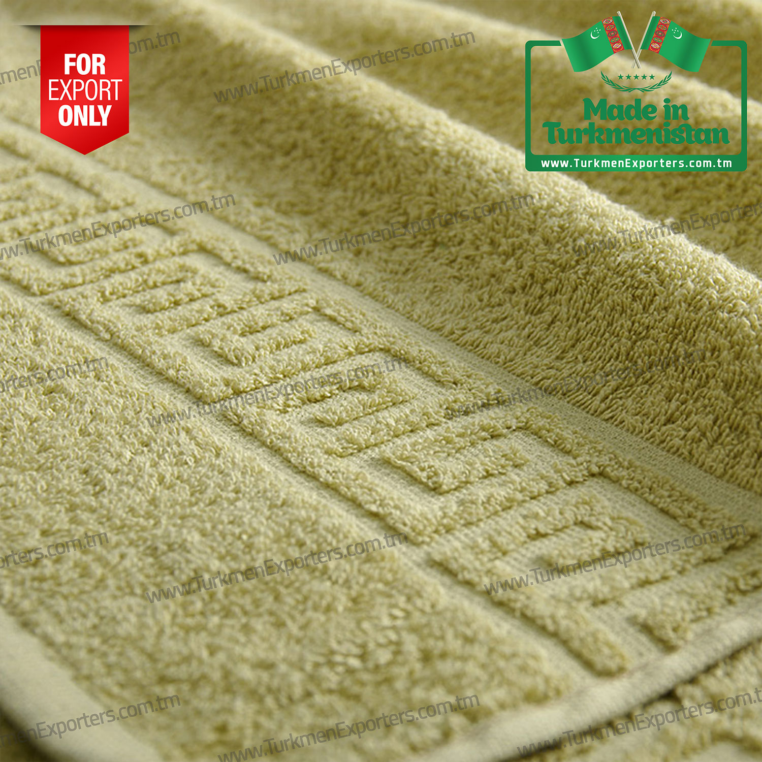 Terry towels wholesale from Turkmenistan | Turkmen Export Trading Services Company