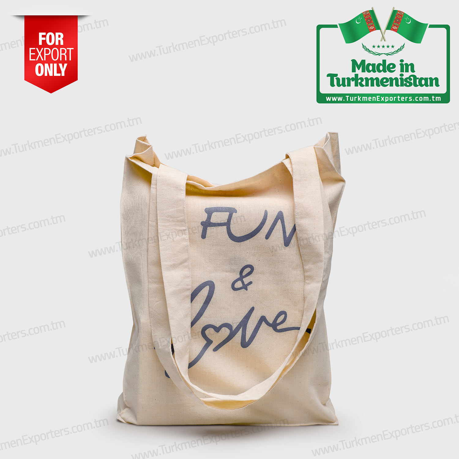 Eko torba 100% pagta Türkmenistanda öndürildi | Horjun eko torba