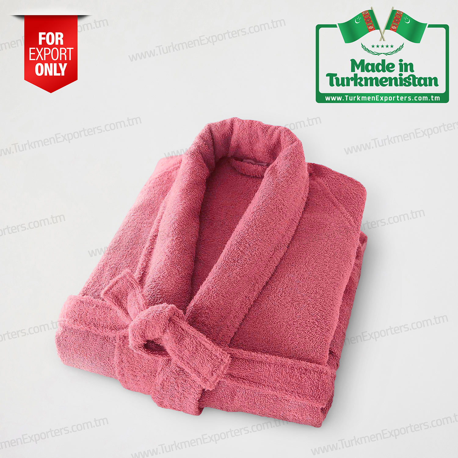 Bathrobe wholesale from Turkmenistan | Ashgabat Textile Complex