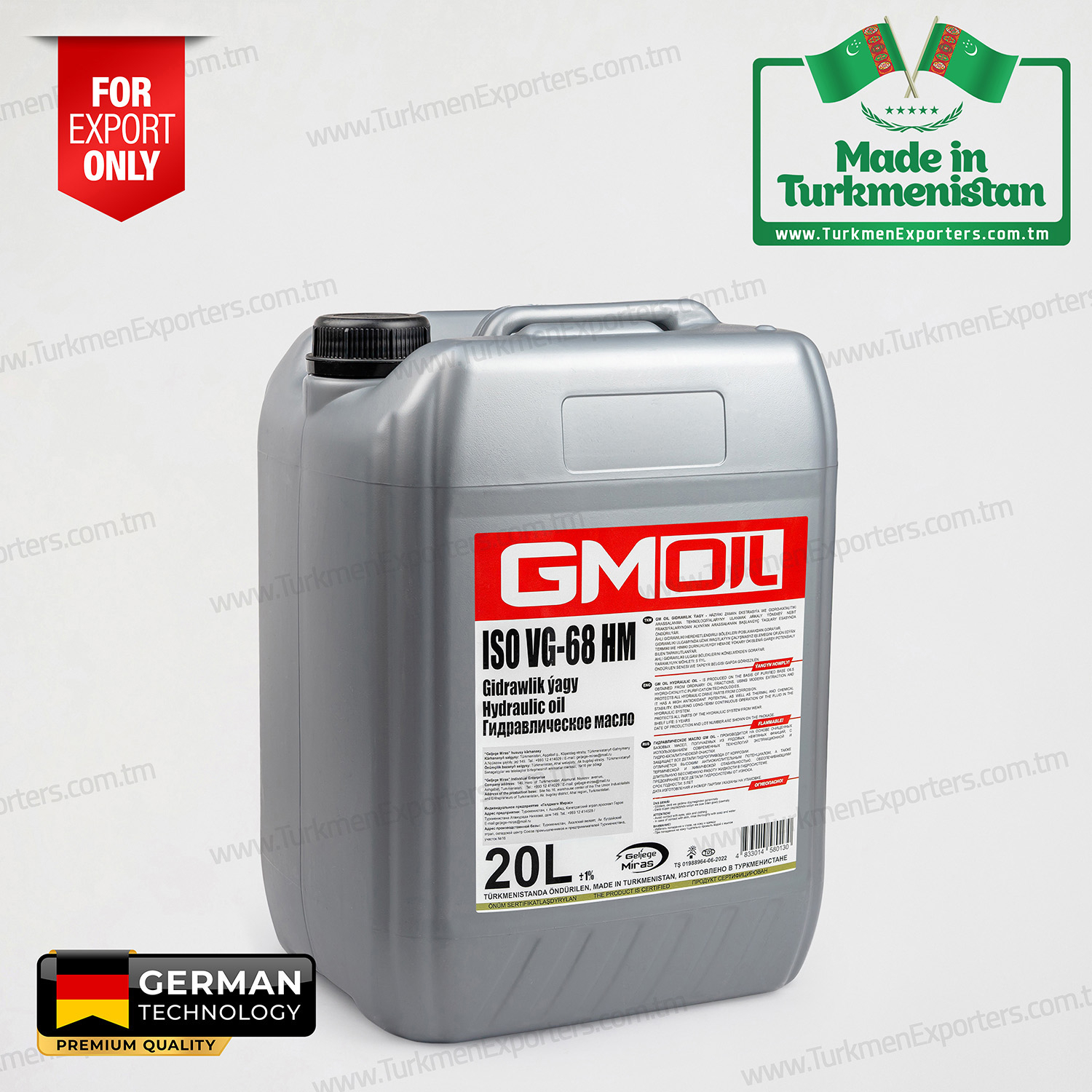 GM Oil gidrawlik ýagy | Geljege Miras HK