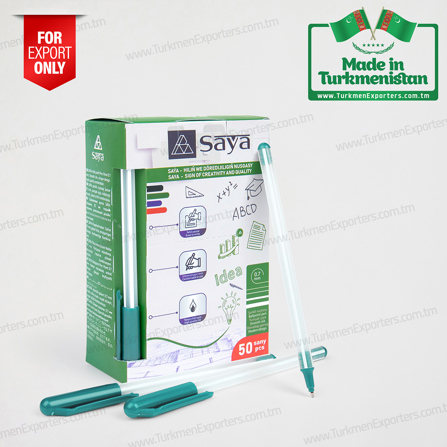 Ballpoint pen wholesale for export | Dowrebap Hil individual enterprise