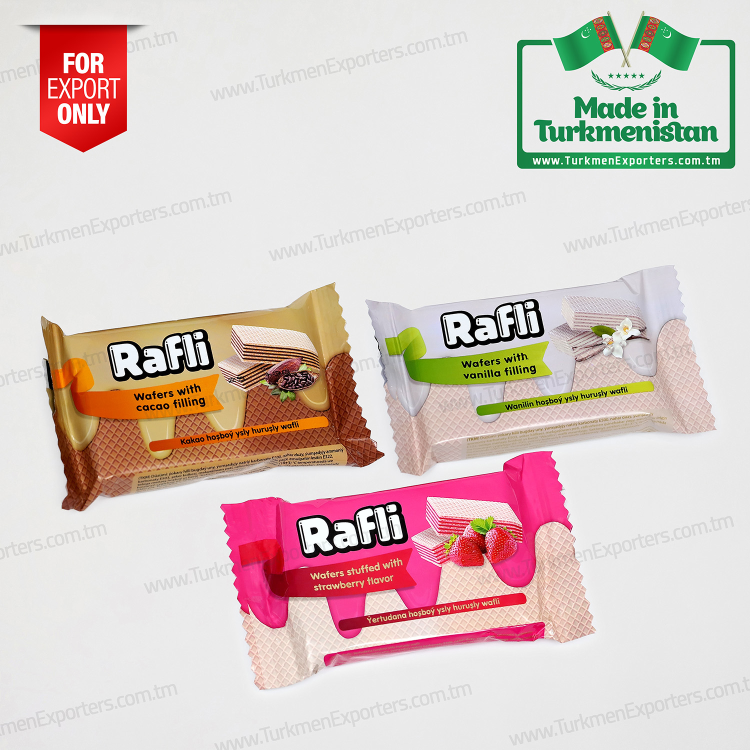 Çikolatalı gofret Rafli 25gr | Duygu özel şirketi