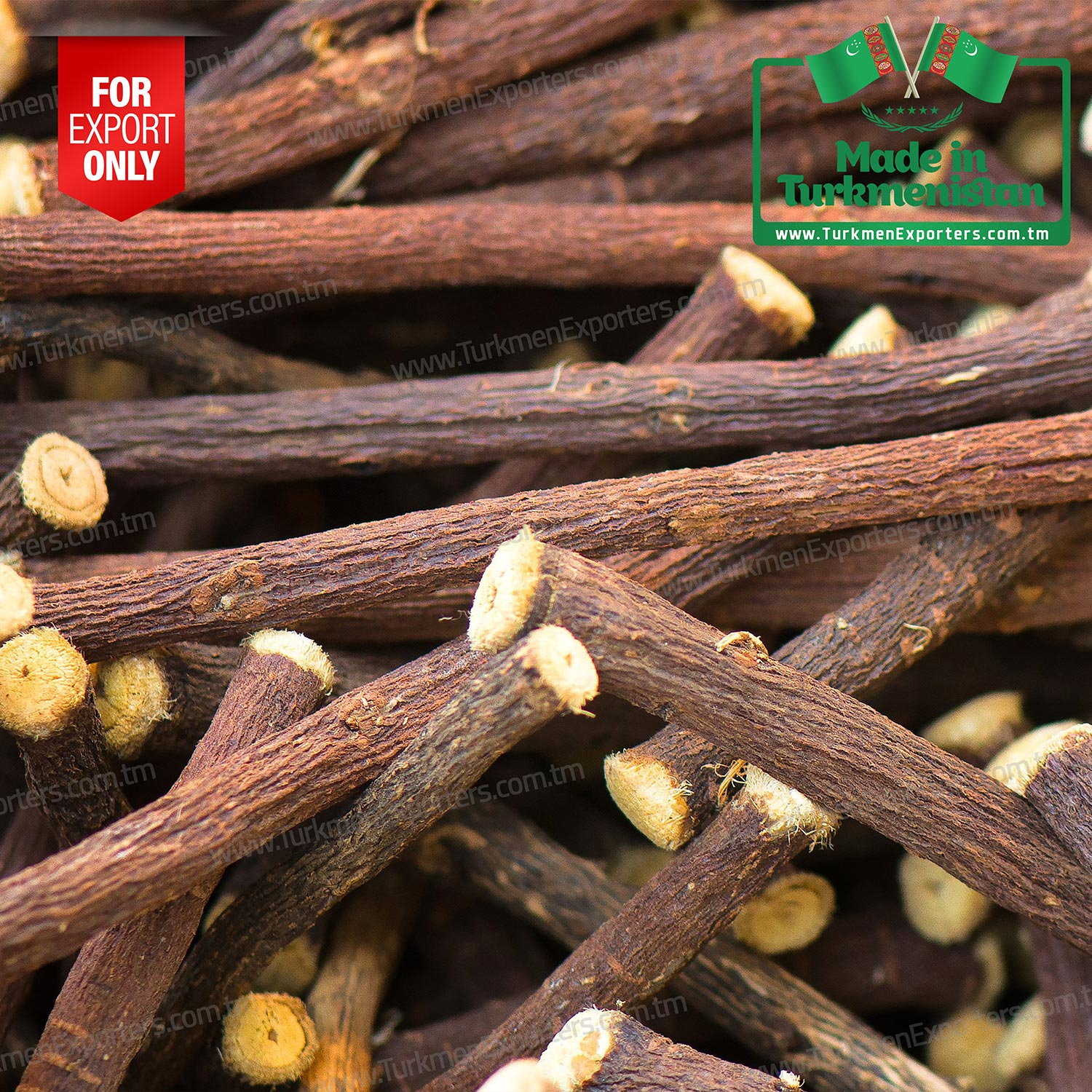 Licorice root Made in Turkmenistan | Agro Industrial Complex Buyan Named after S.A.Niyazow