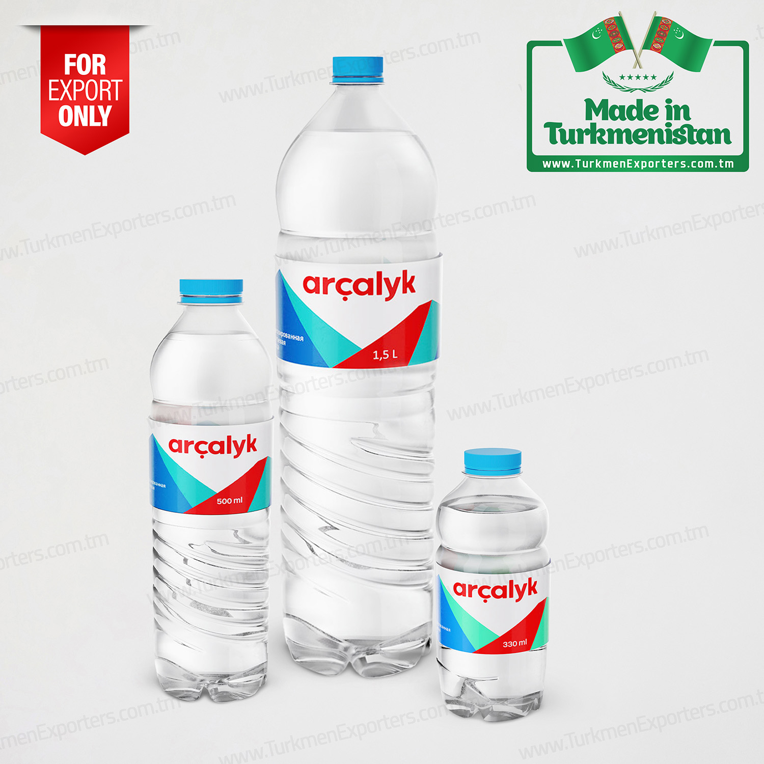 Archalyk pure drinking water - Made in Turkmenistan | Archalyk Suw economic society