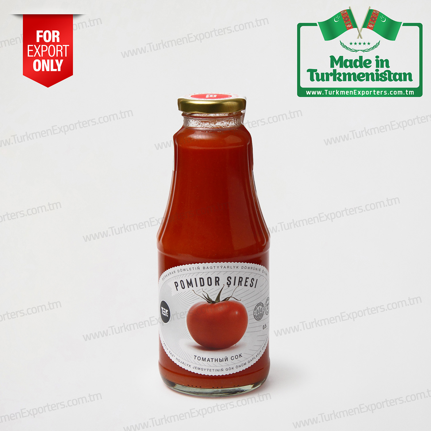 Domates suyu 500ml Teri | Ayli Yaz limited şirketi