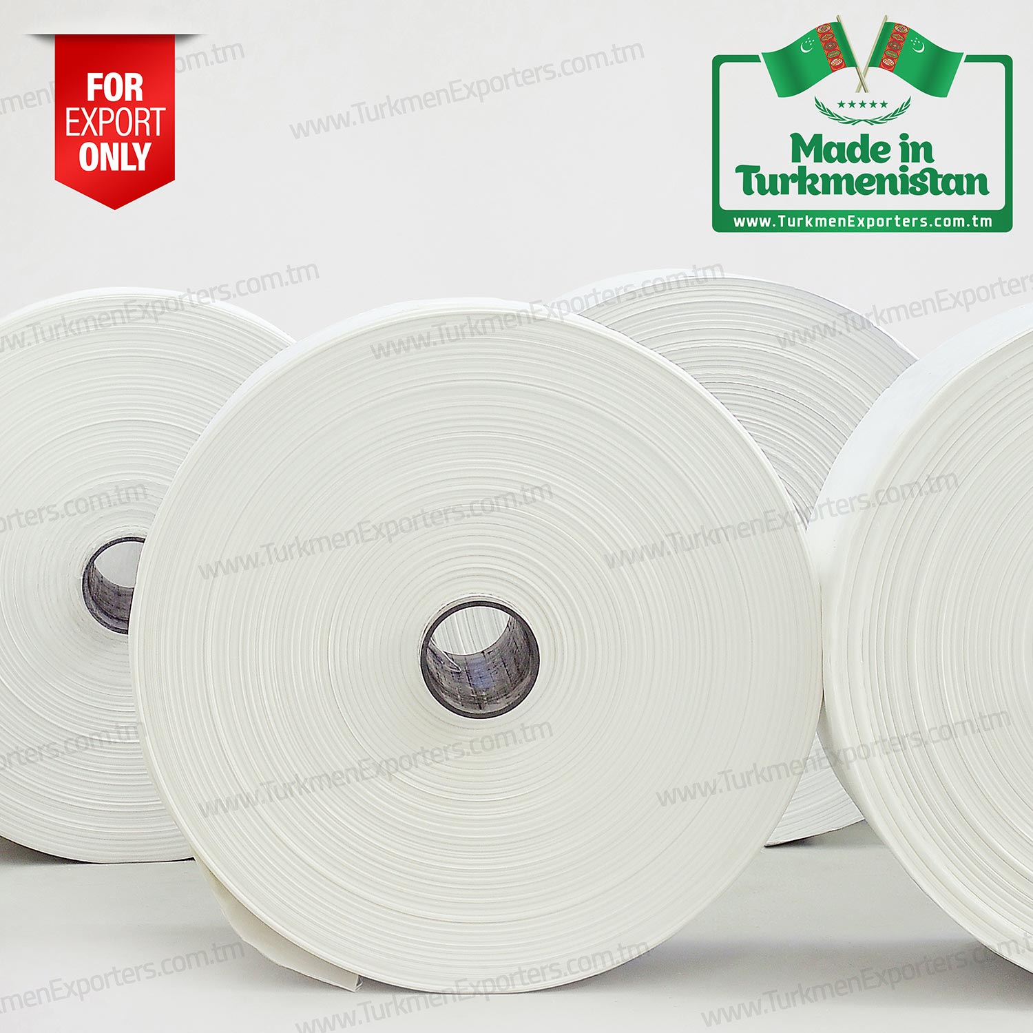 Türkmenistanda öndürilen polipropilen haltalaryň rulonly matasy | Şir HJ