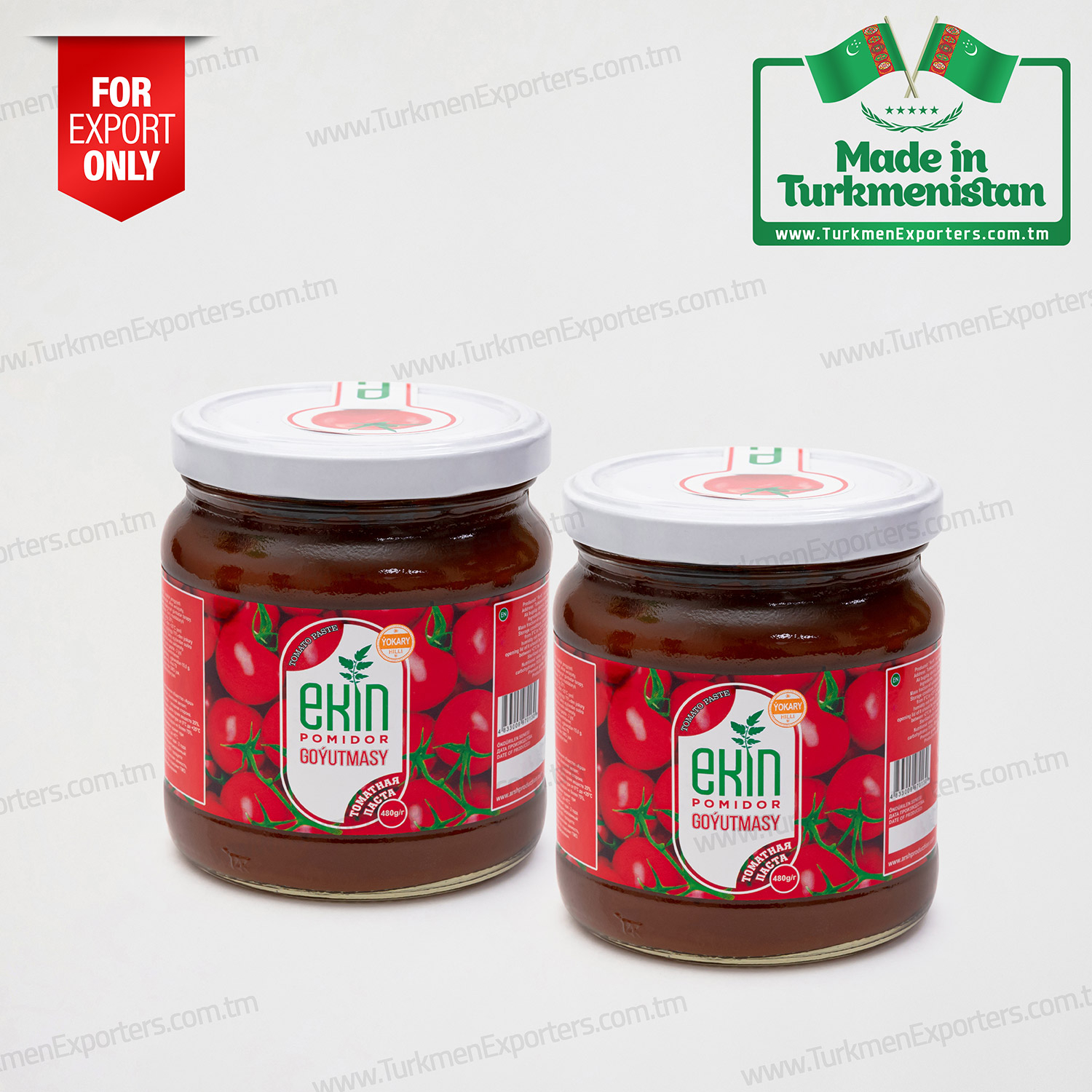 Domates salçası Ekin 480gr | Arş limited şirketi