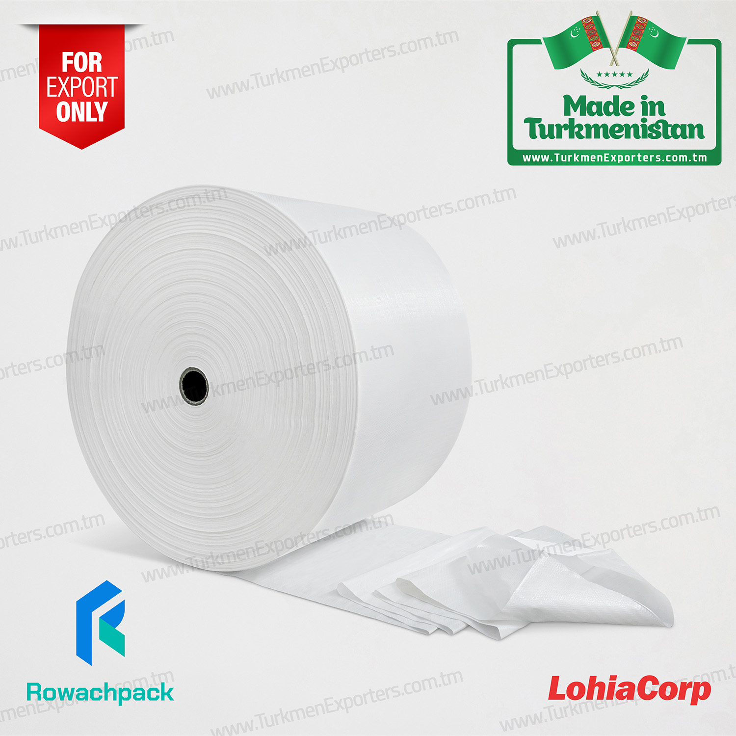 PP dokuma çuval rulo | Rovaçlan Galkınış özel şirketi