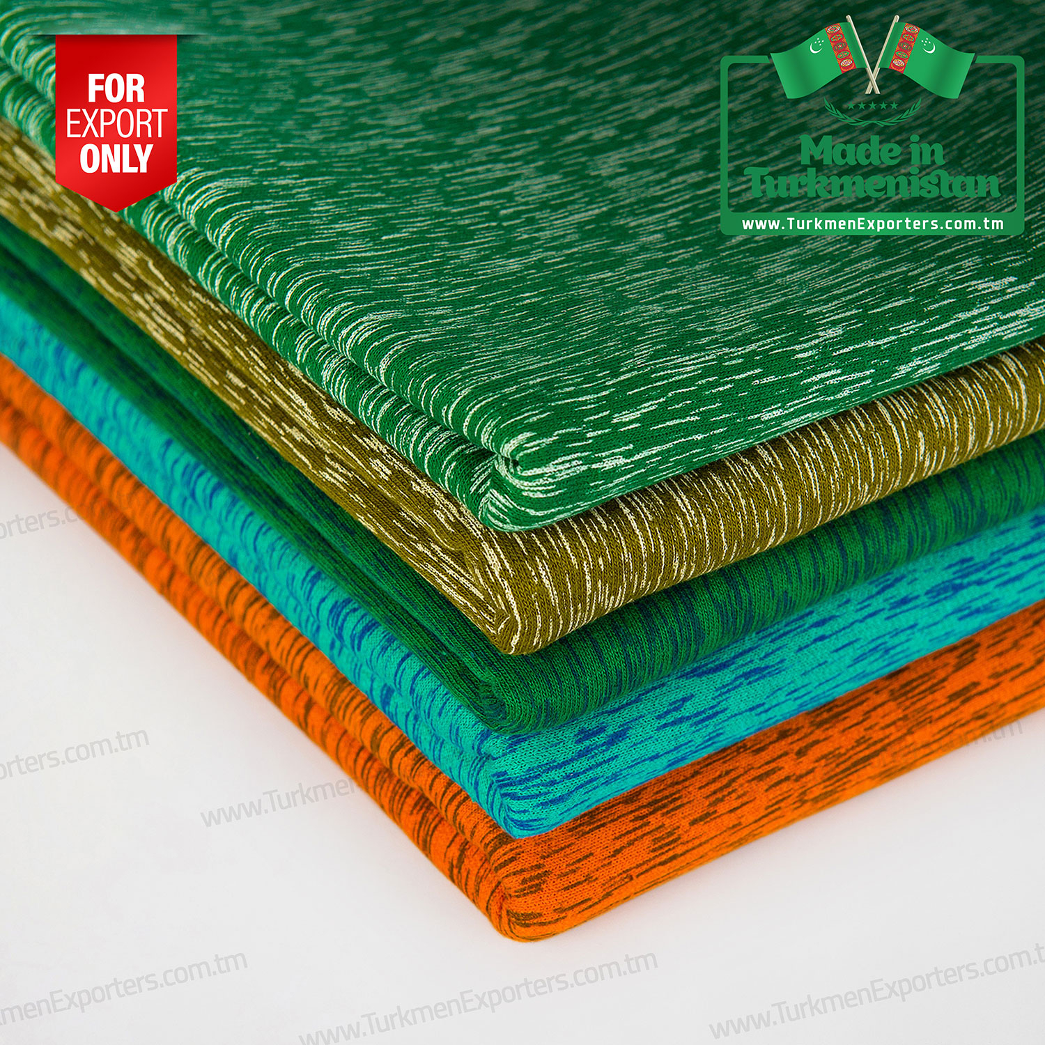 Knitted cloth Made in Turkmenistan | Textile Complex named after hero of Turkmenistan Atamurat Niyazov