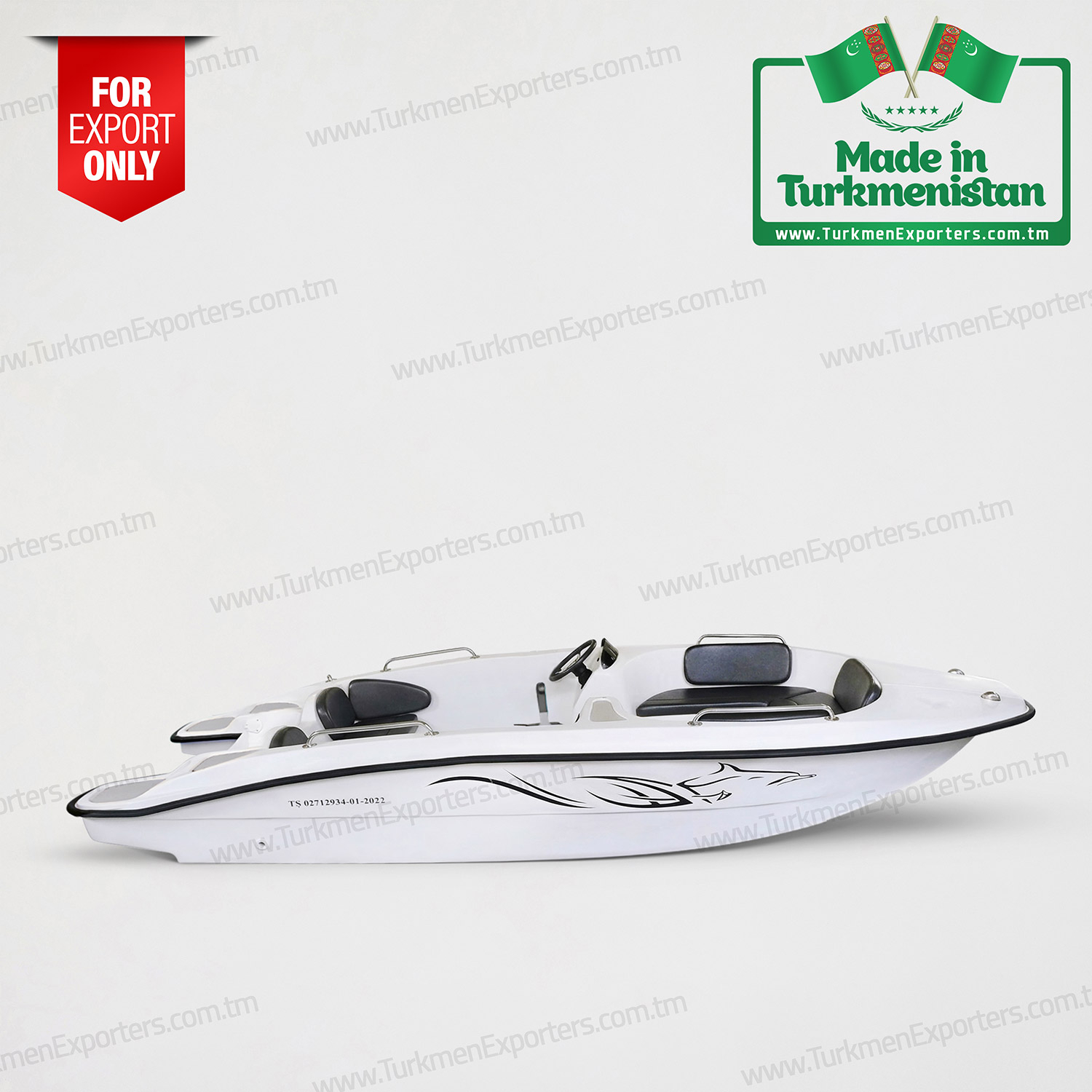 Turkmenistan pleasure boat | Shanly Mekan economic society