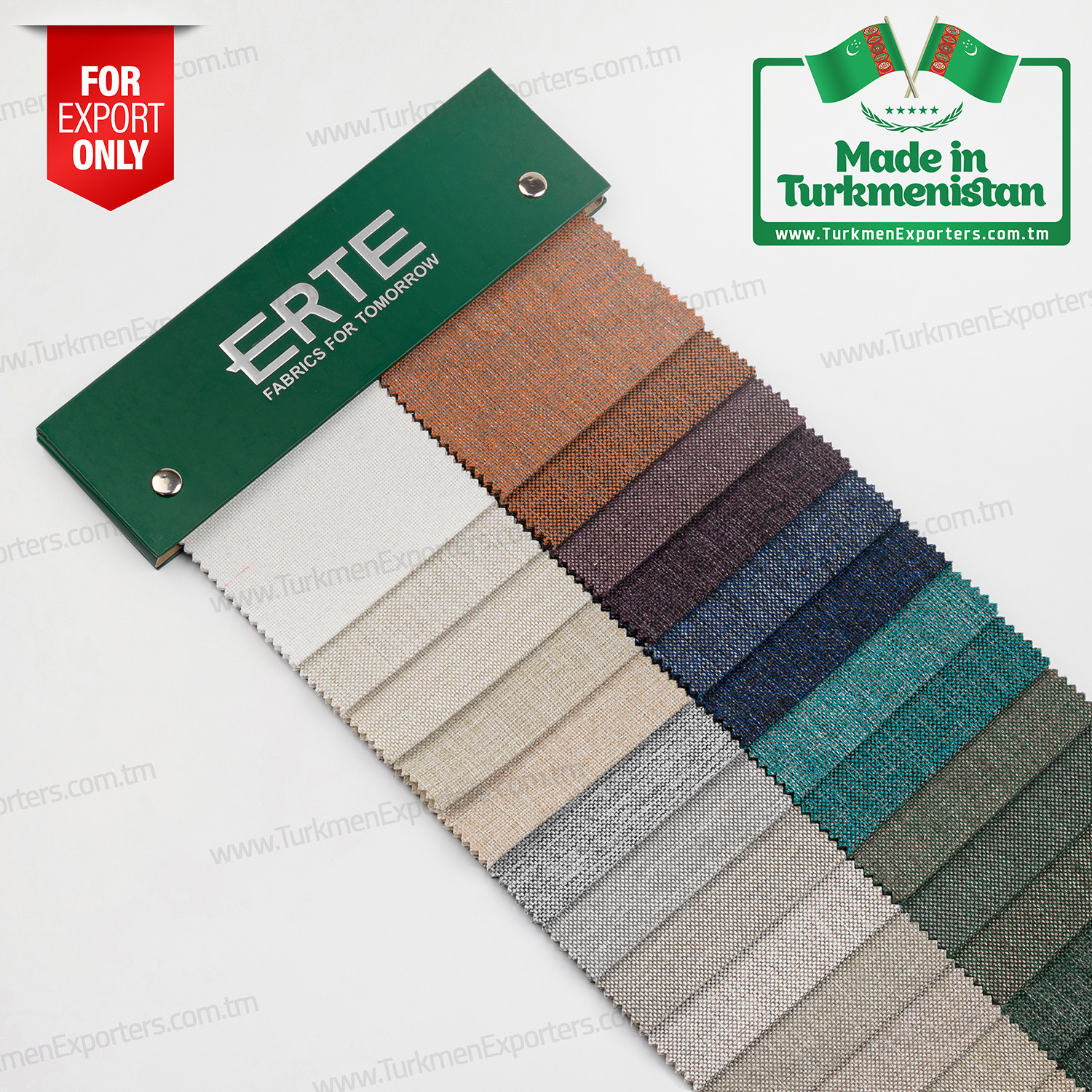Türkmenistan ürünü döşemelik kumaşlar | Abraylı Dostlar limited şirketi