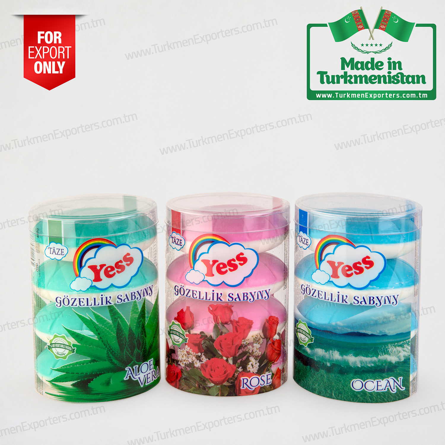 Toilet soap Yess Made in Turkmenistan  | Argysh individual enterprise