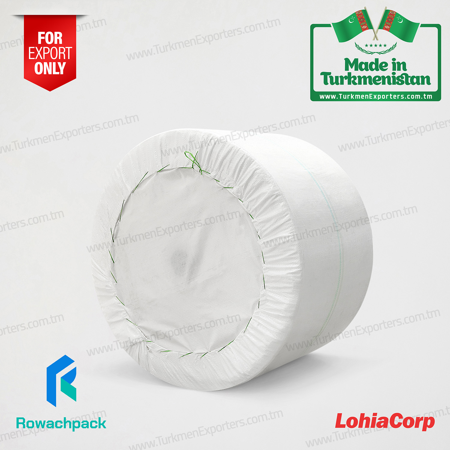 PP woven sack roll | Rowachlan Galkynysh individual enterprise 