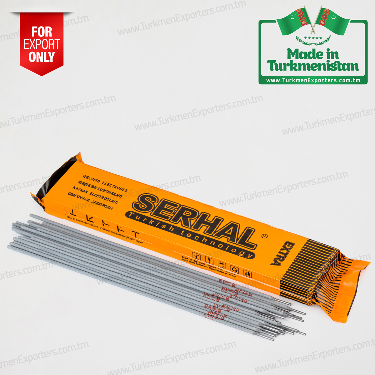 Welding electrodes Made in Turkmenistan | Ak Cheshme economic society