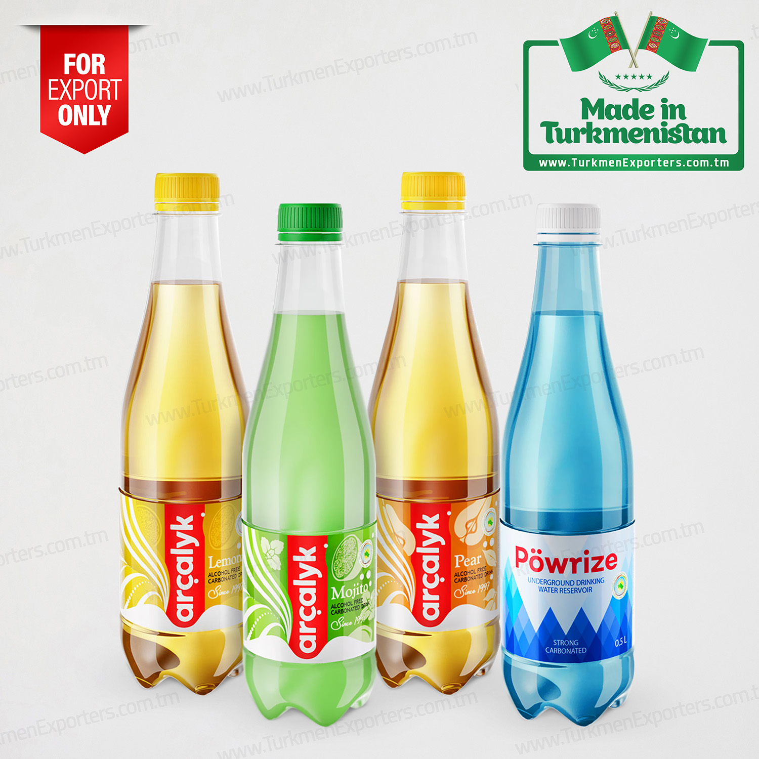 Alkogolsyz gazlandyrylan içgiler Arçalyk | Arçalyk suw HJ