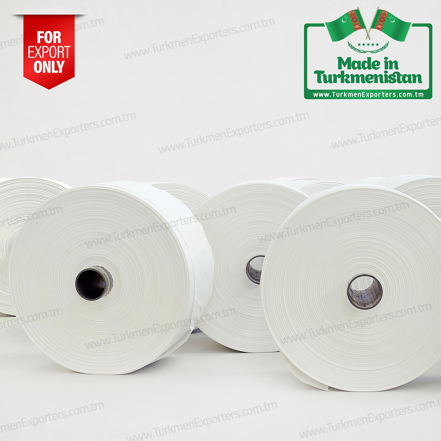 PP woven bag roll wholesale for export from Turkmenistan | Shir economic society