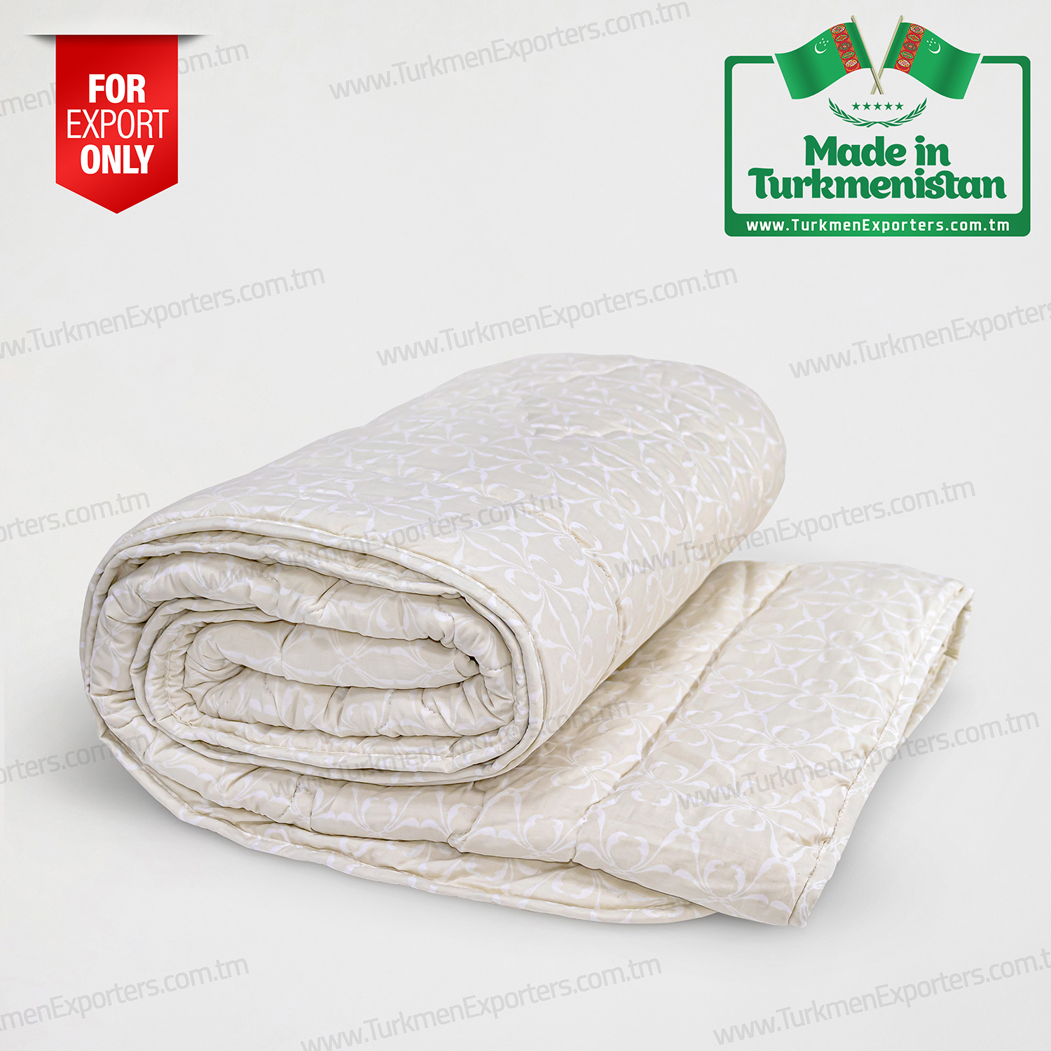 Sintepon goşundyly ýorgan düşek Türkmenistanyň önümi | Nurly Goza HJ