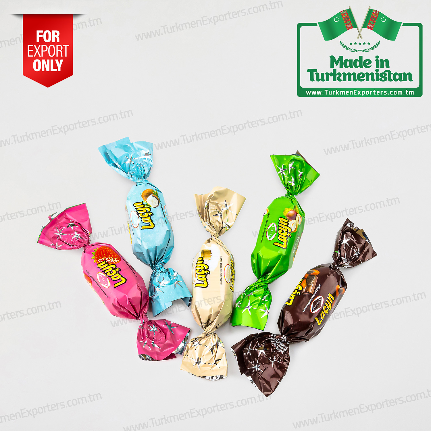Chocolate candy wholesale from Turkmenistan | Duygy Confectionary Factory